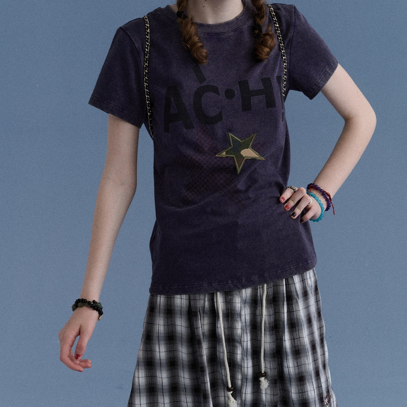 Achihara_Plaid_Star_Print_Oversized_Women&