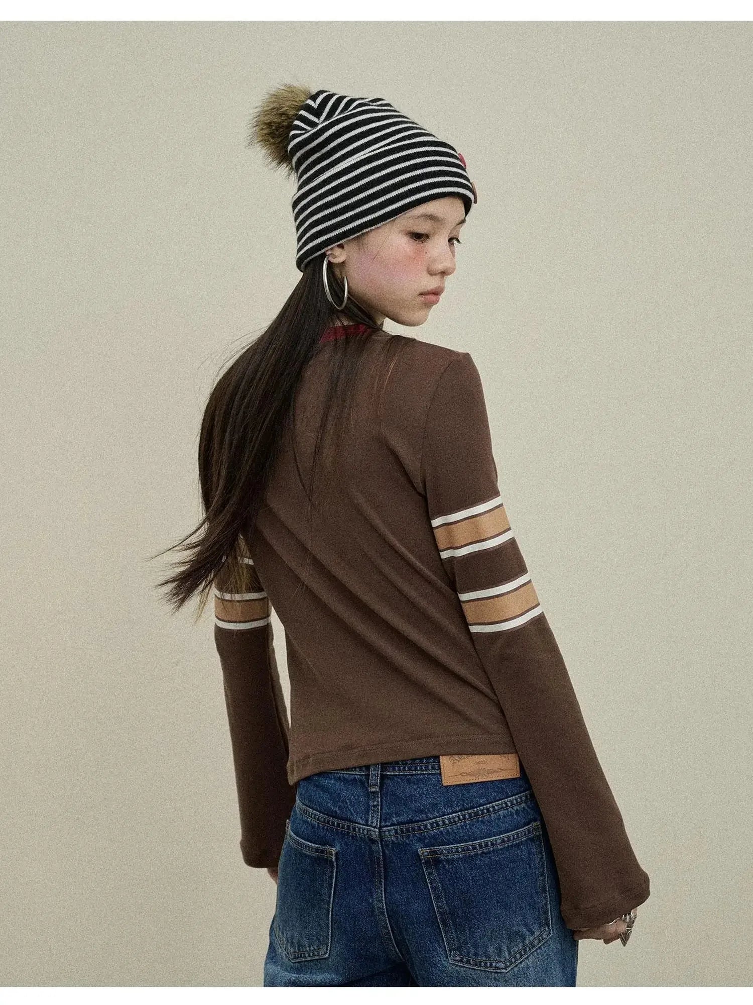 Playful Carnival Scoop Tee