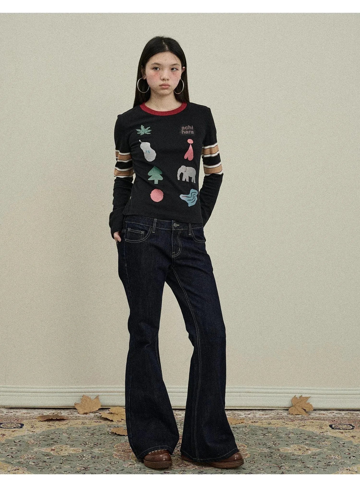 Playful Carnival Scoop Tee