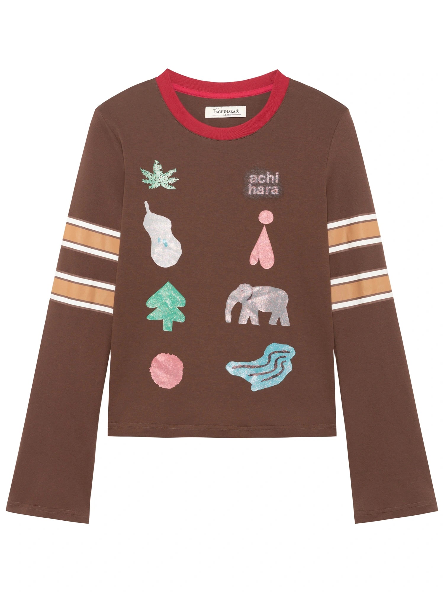 Playful Carnival Scoop Tee