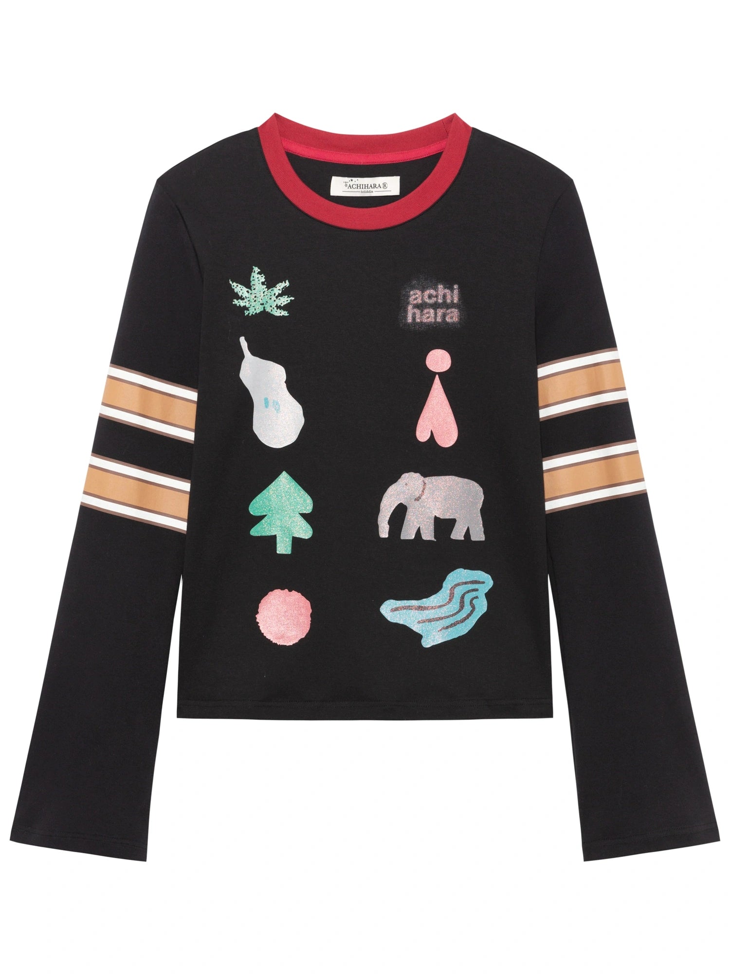 Playful Carnival Scoop Tee