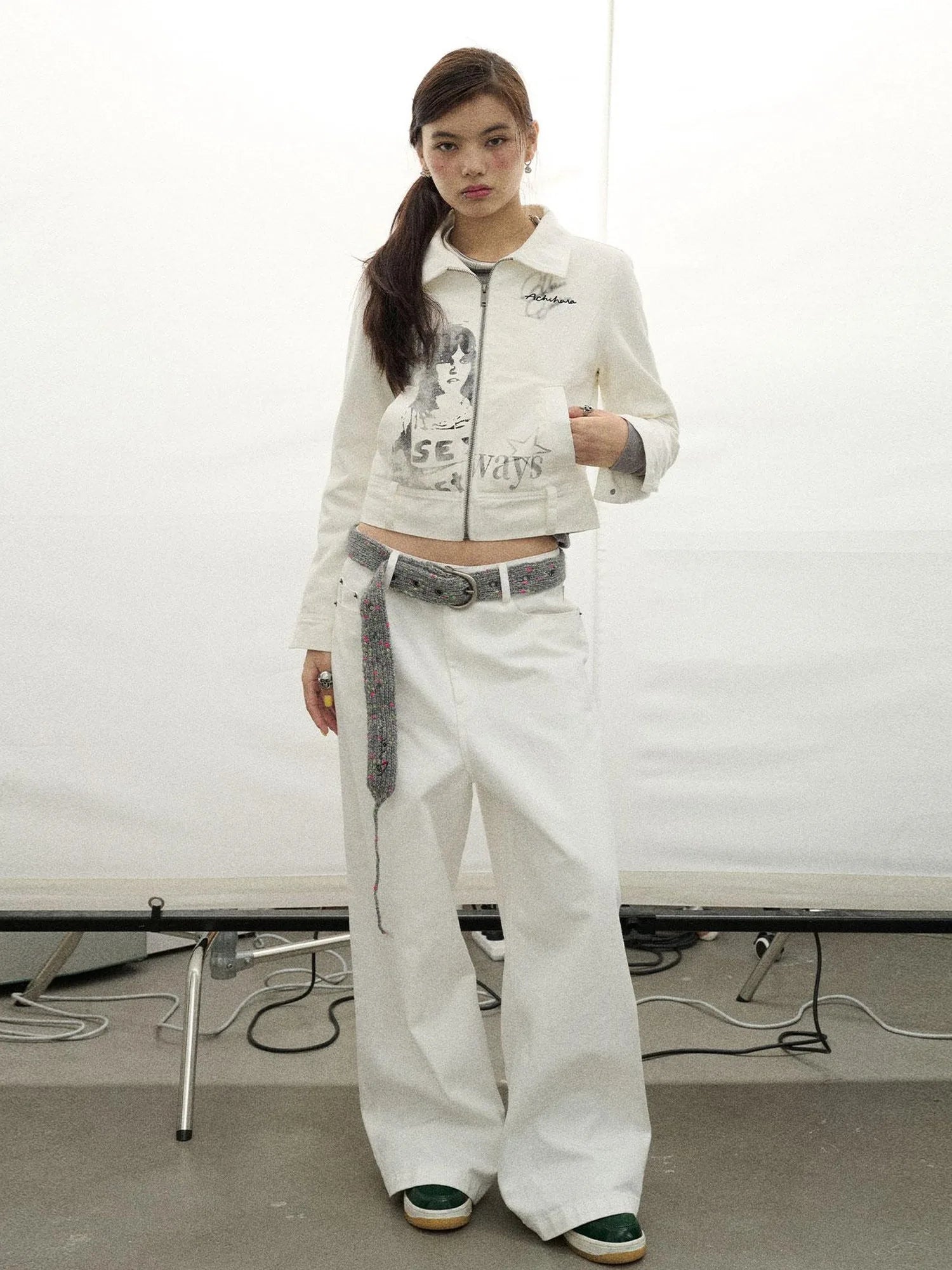 Punk Rock Joan Jett Denim Jacket