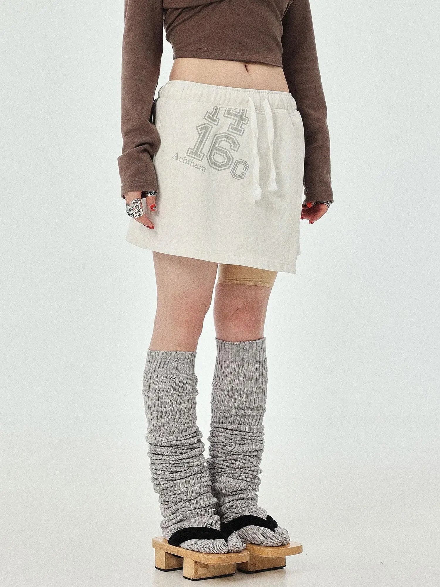 Renaissance A Line Denim Skirt