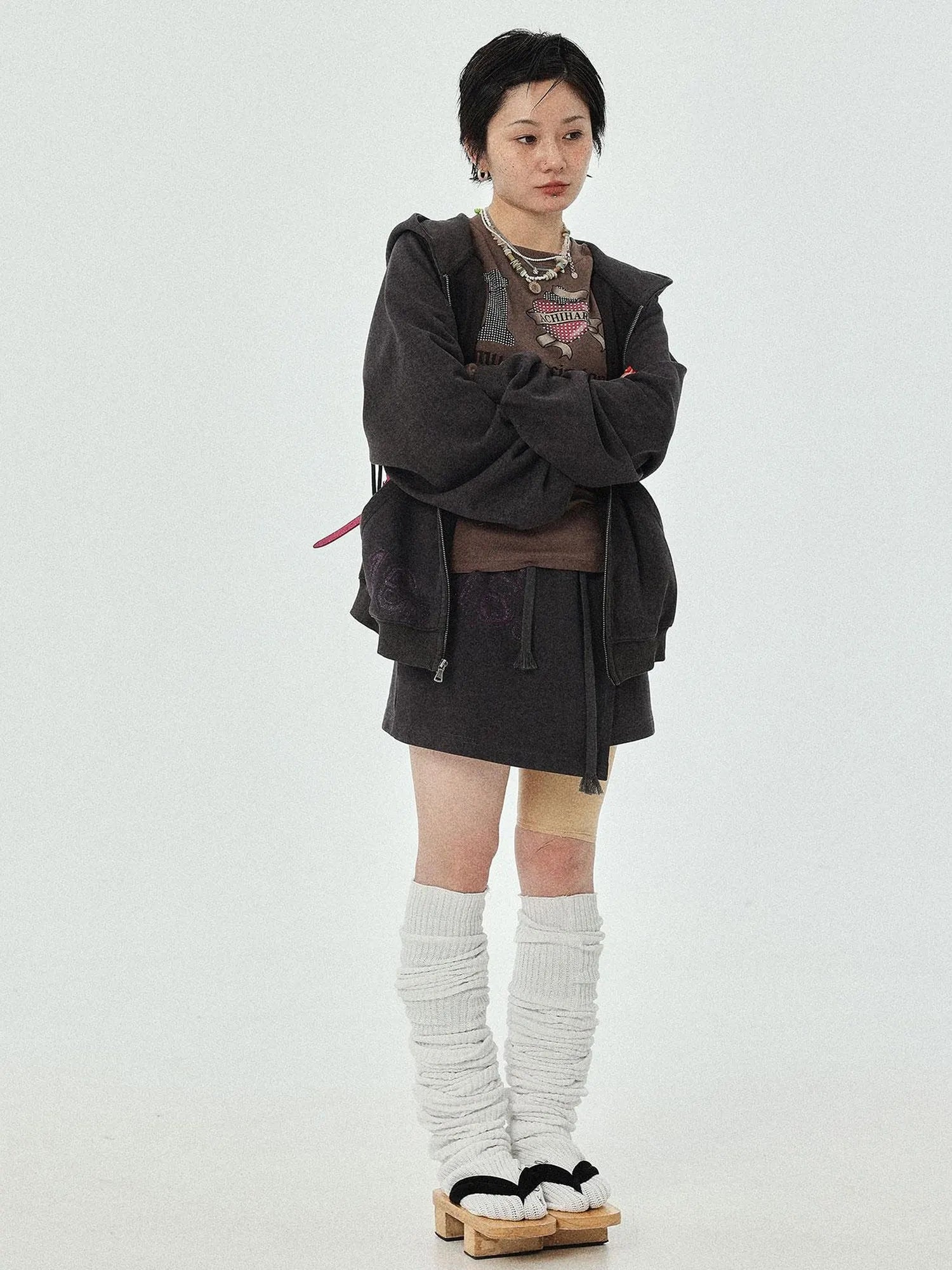 Renaissance A Line Denim Skirt