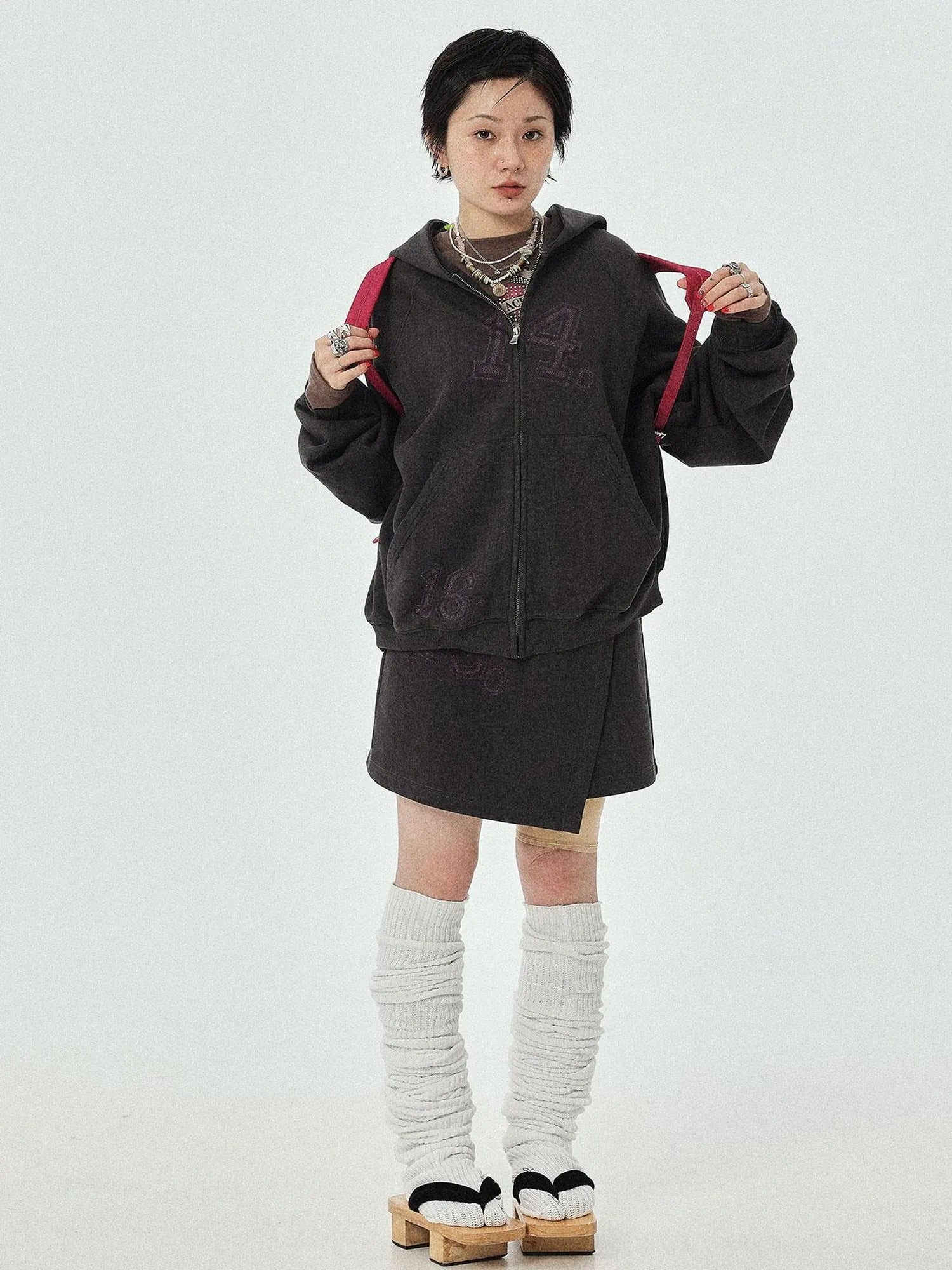Renaissance A Line Denim Skirt