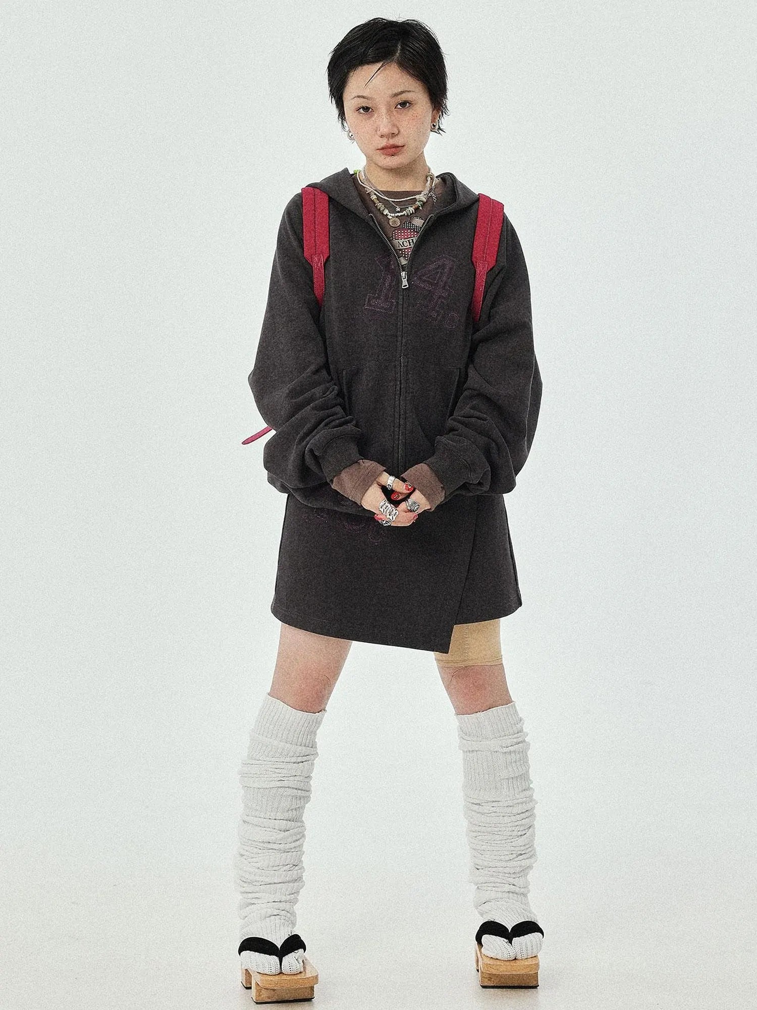 Renaissance A Line Denim Skirt
