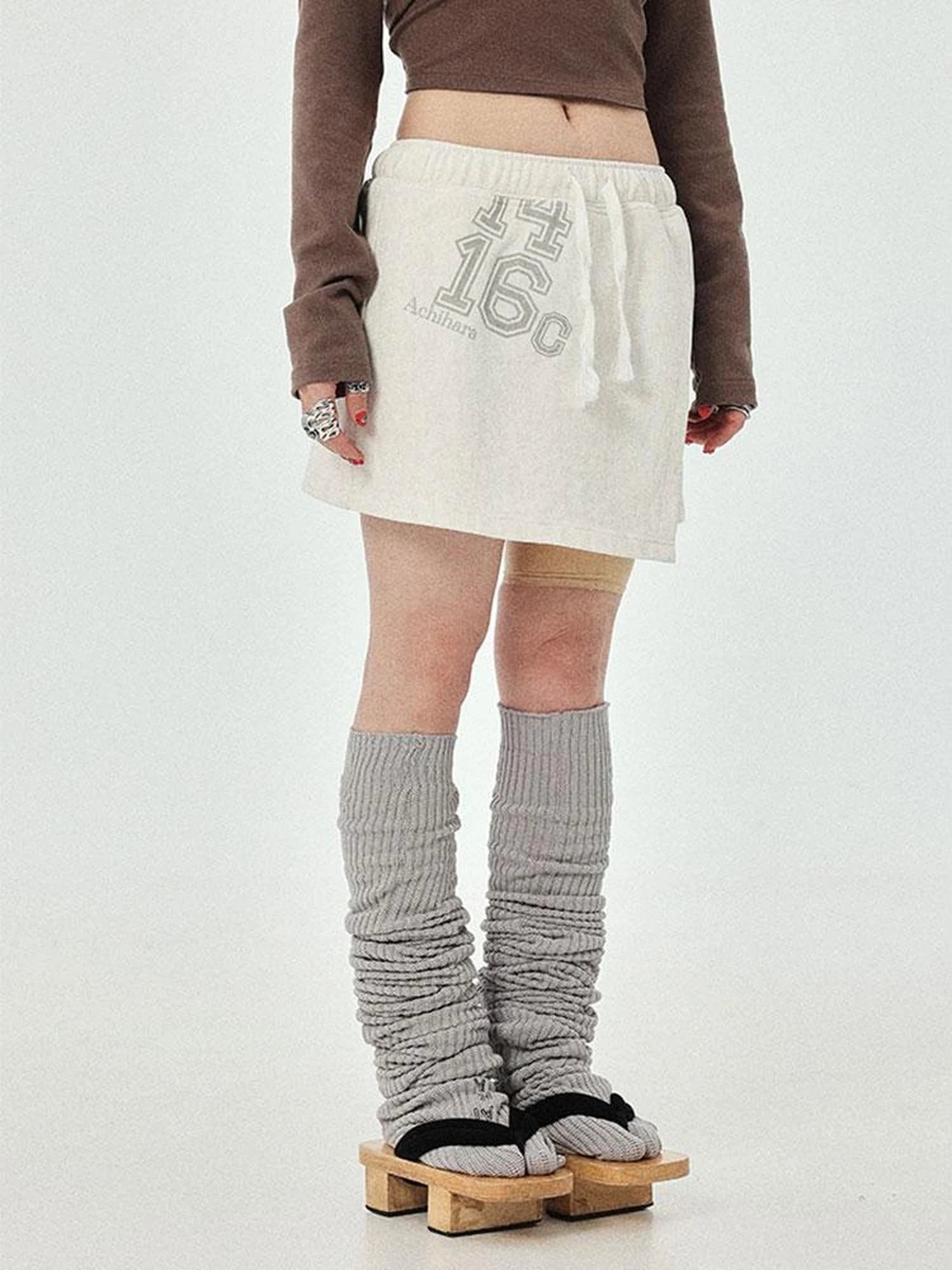 Renaissance A Line Denim Skirt