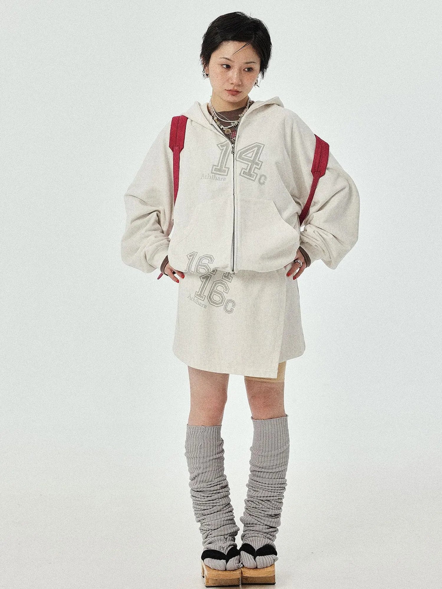 Renaissance A Line Denim Skirt