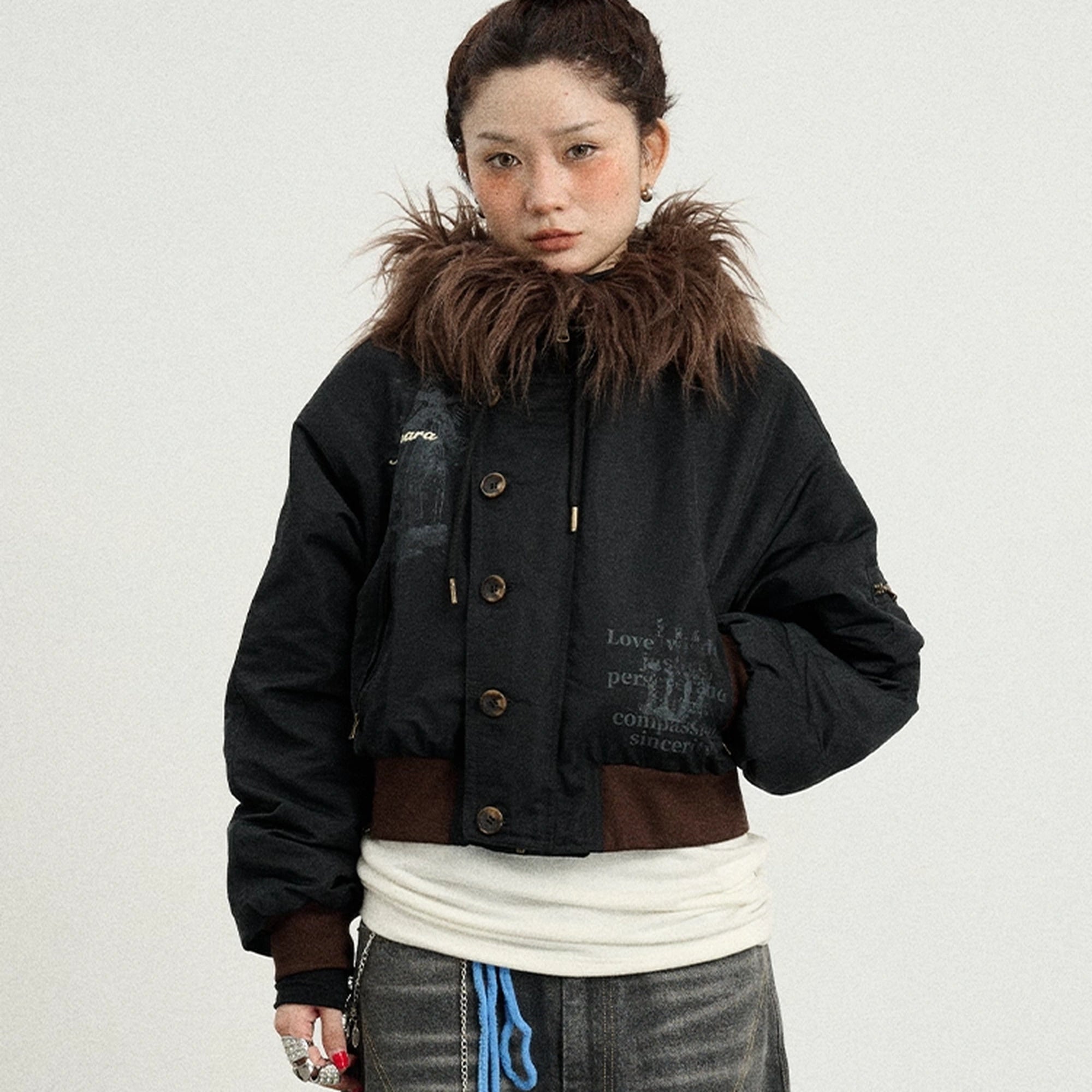 Achihara_Revelation_Inspired_Short_Puffer_Coat_With_Fur_Hood_MISSTT