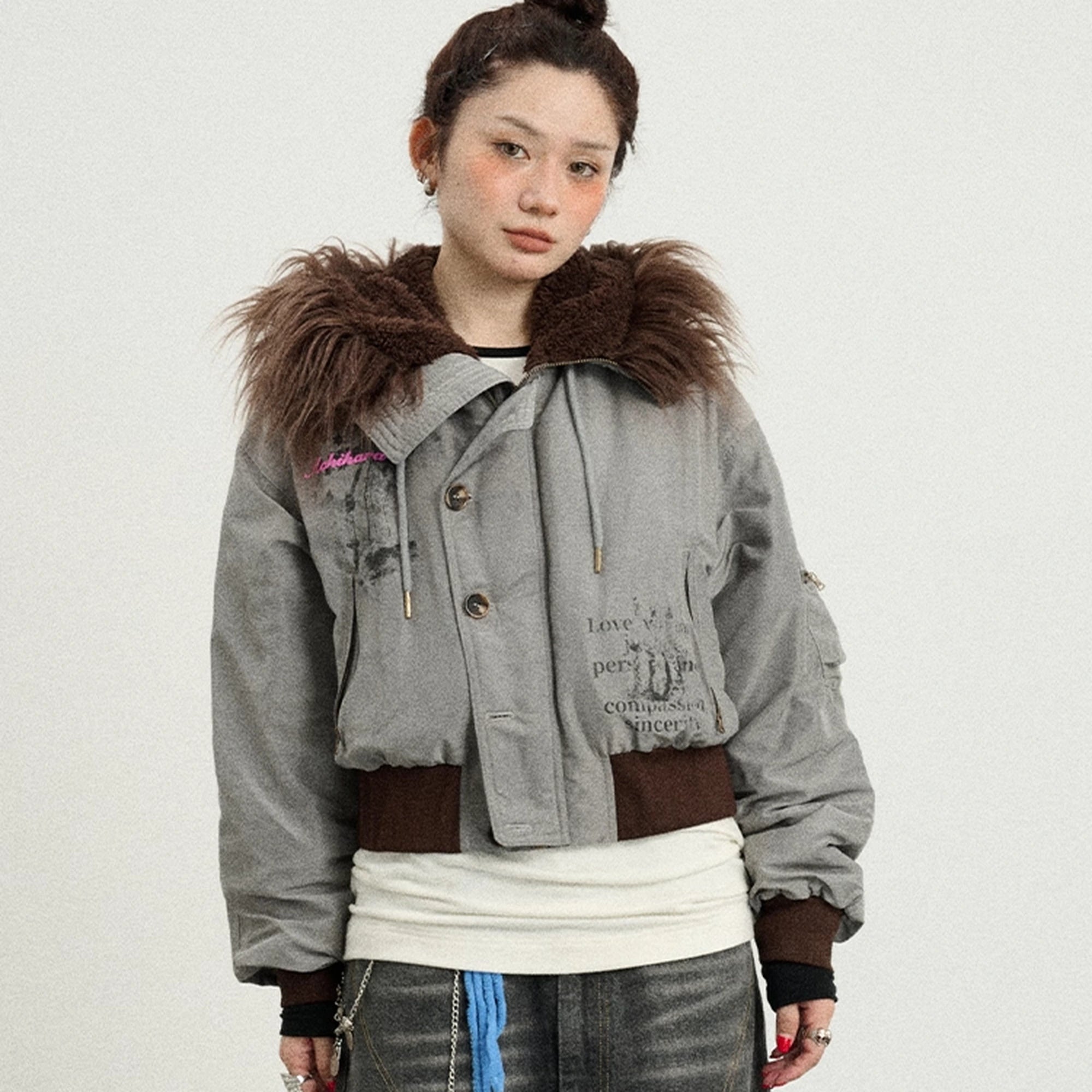 Achihara_Revelation_Inspired_Short_Puffer_Coat_With_Fur_Hood_MISSTT