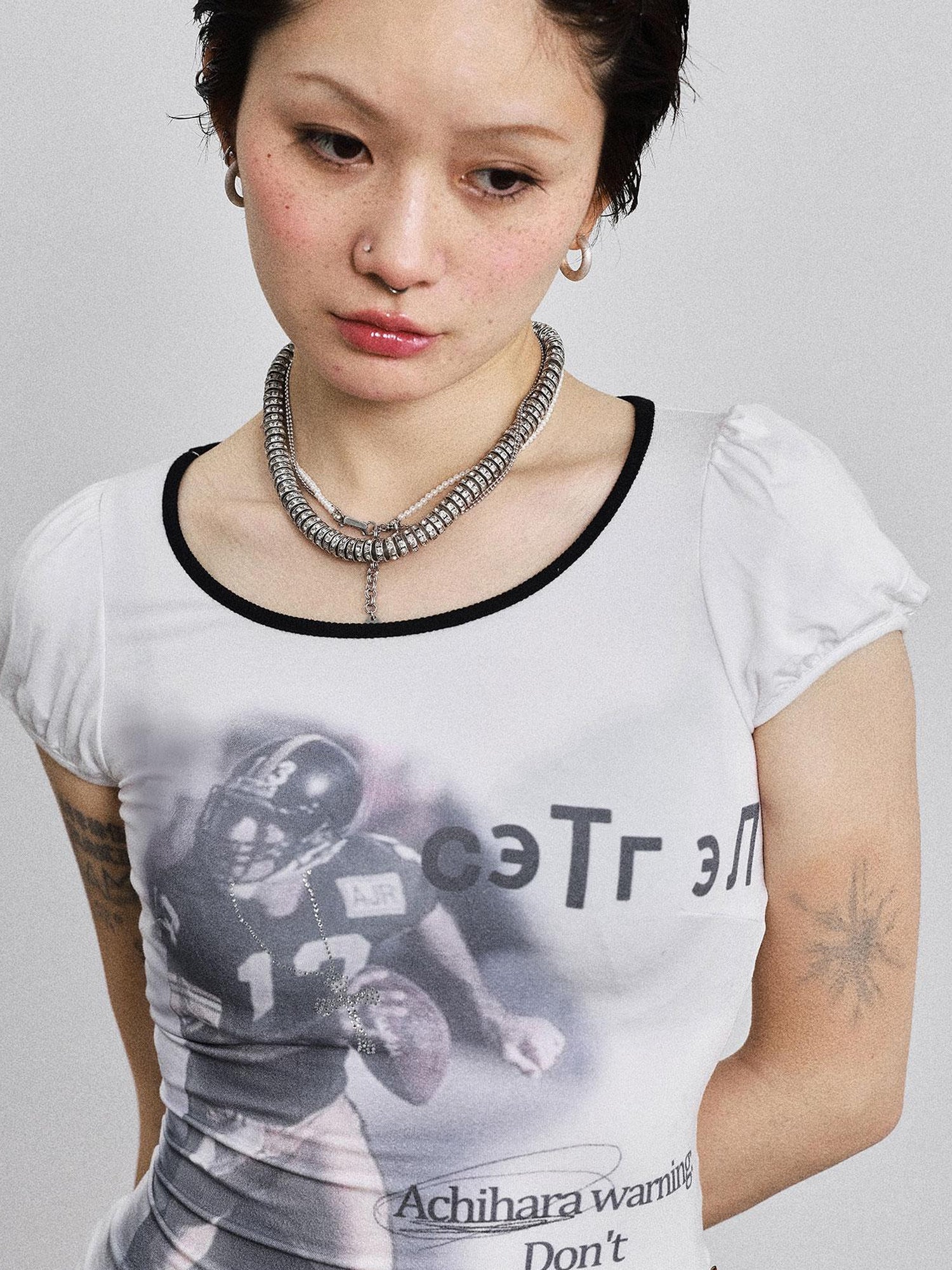 Achihara Rugby Spirit Breathable Jersey Tee