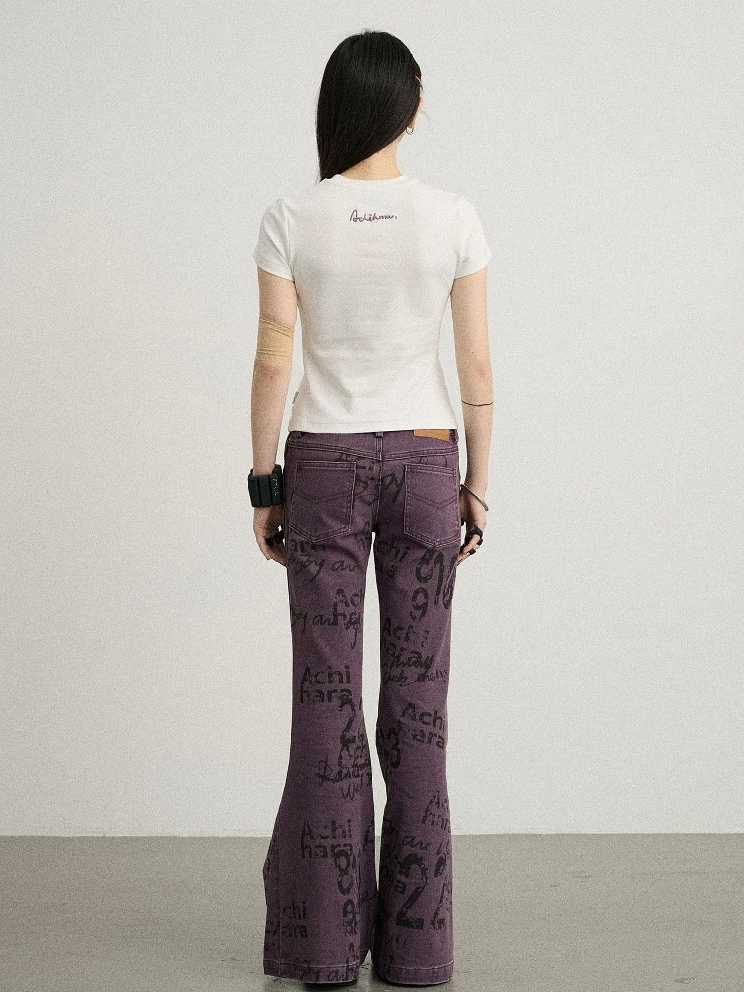 Sleepless Stars Embroidered Tee