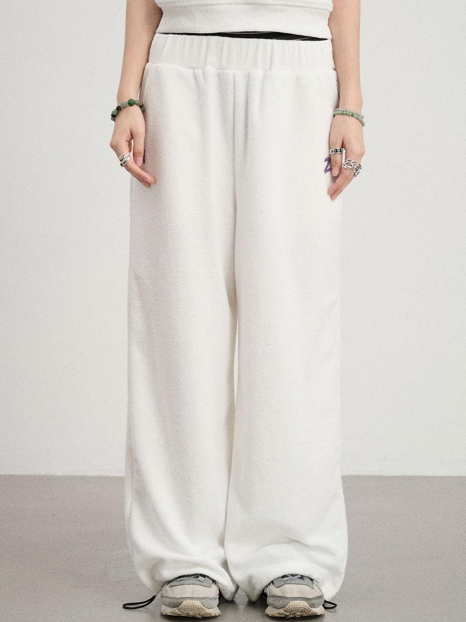 Achihara Sleepy Sheep Cozy Knit Lounge Pants