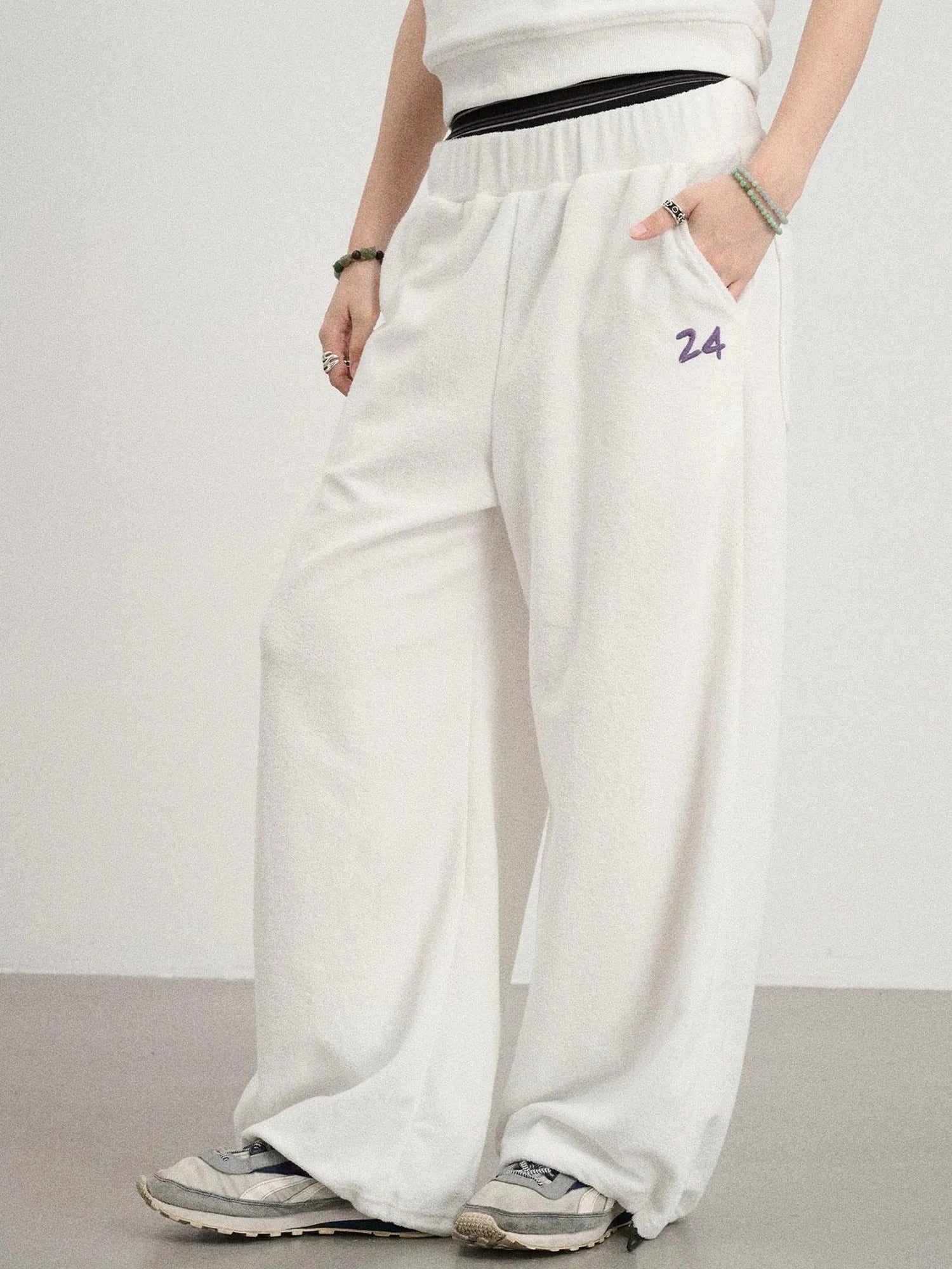 Sleepy Sheep Cozy Knit Lounge Pants