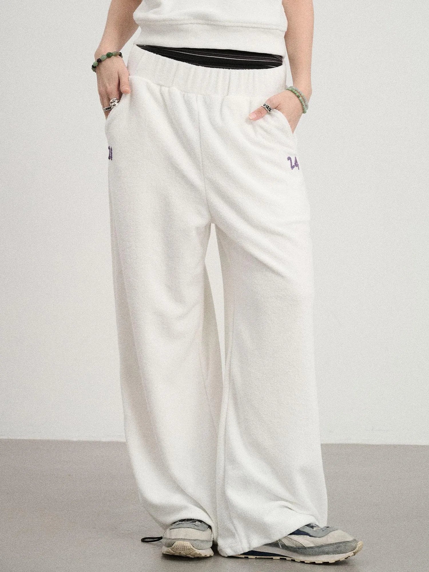 Sleepy Sheep Cozy Knit Lounge Pants