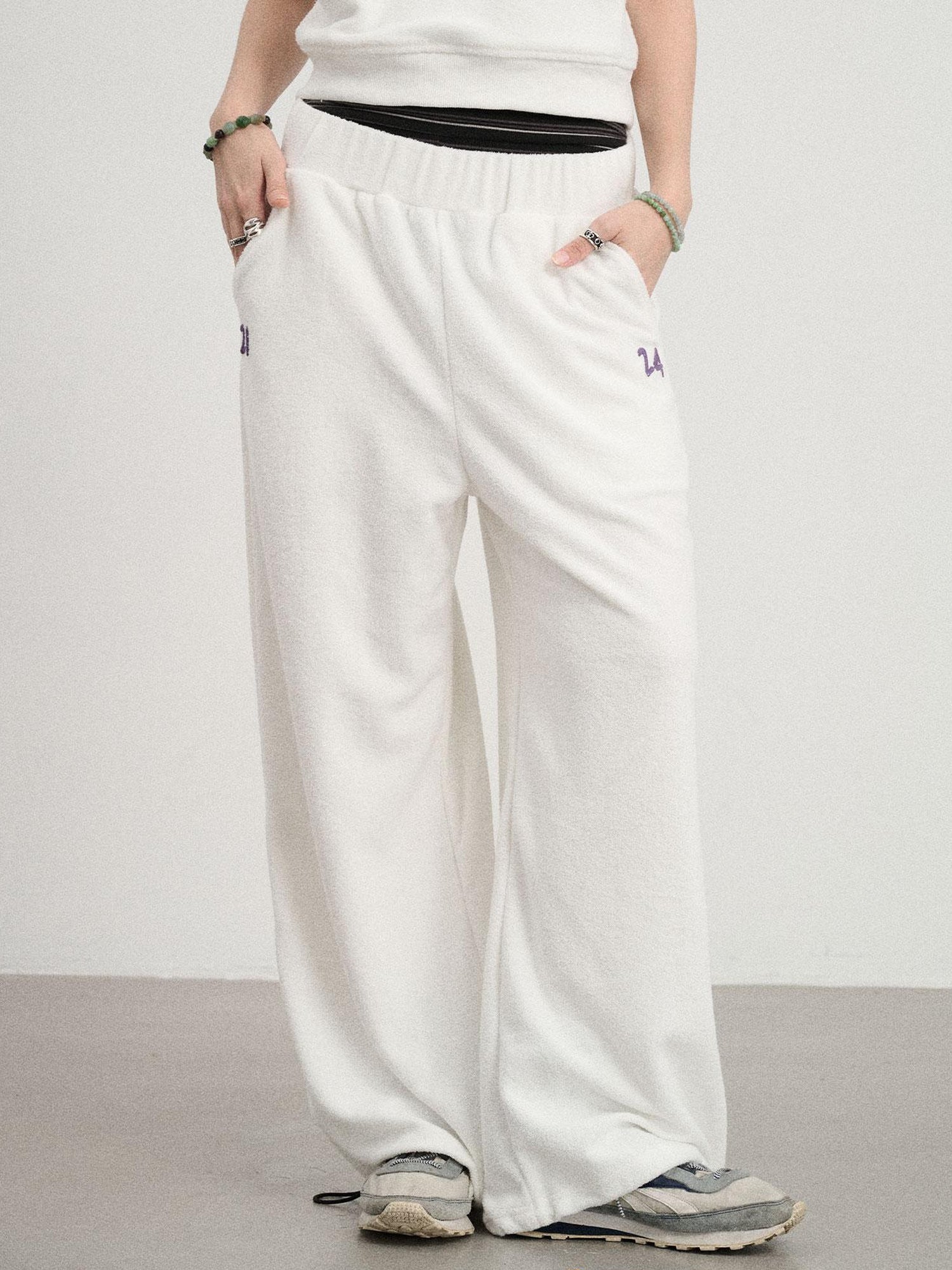 Achihara Sleepy Sheep Cozy Knit Lounge Pants