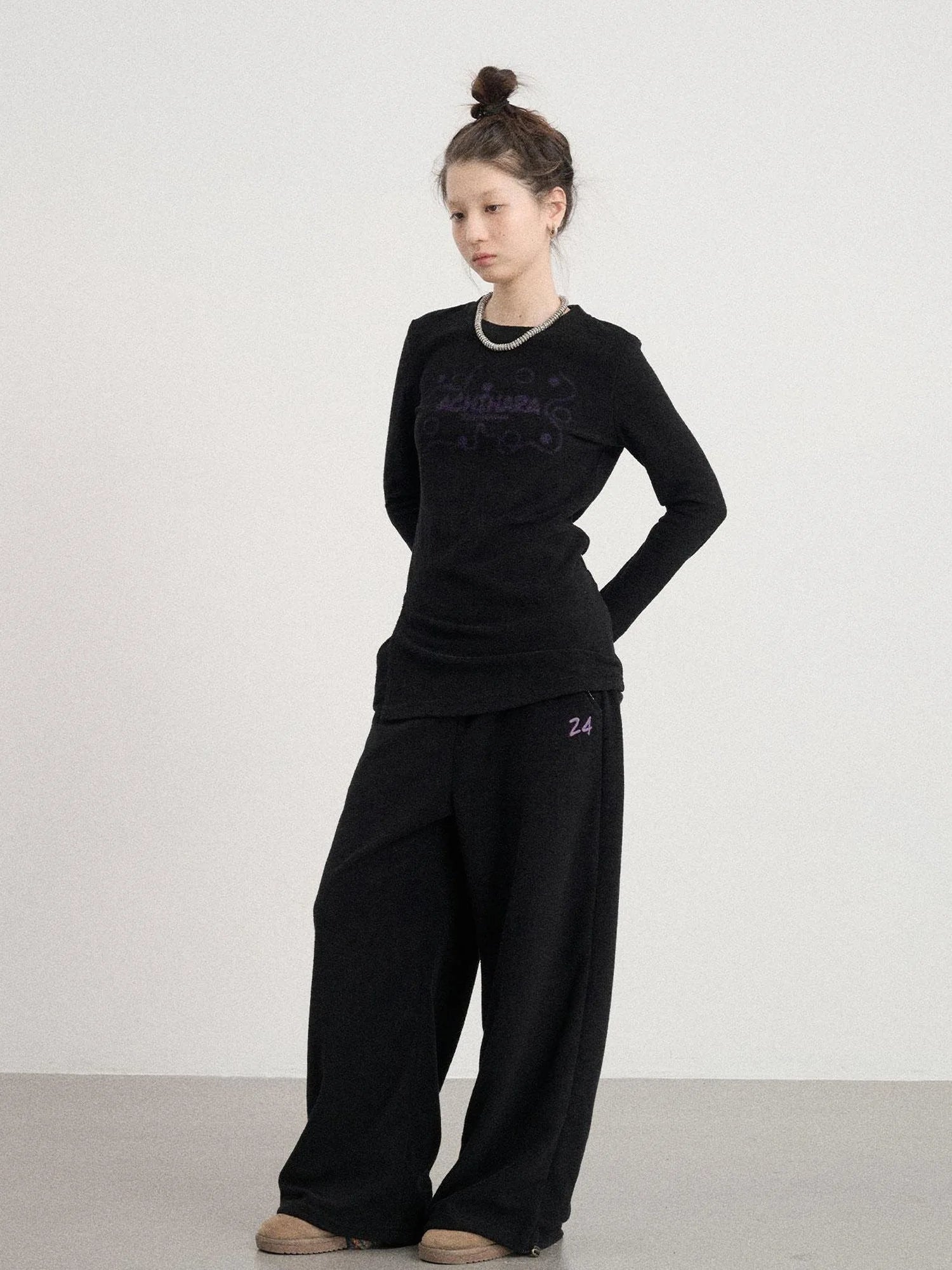 Sleepy Sheep Cozy Knit Lounge Pants