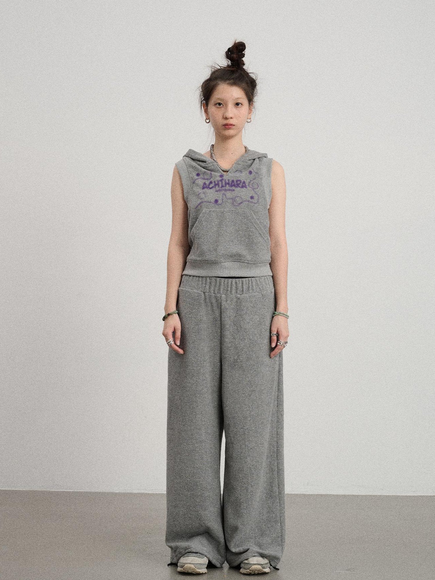 Achihara Sleepy Sheep Cozy Knit Lounge Pants