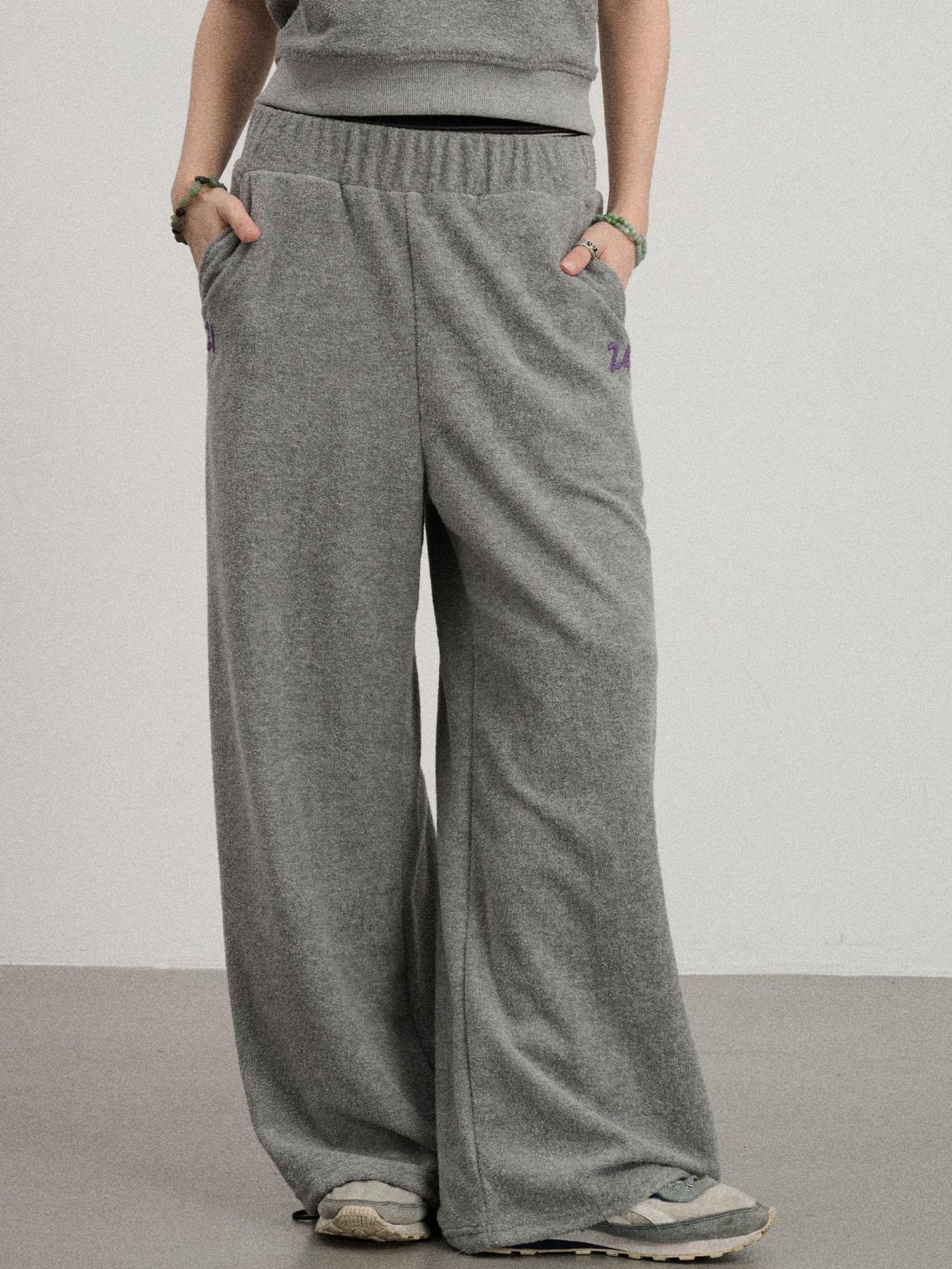 Achihara Sleepy Sheep Cozy Knit Lounge Pants