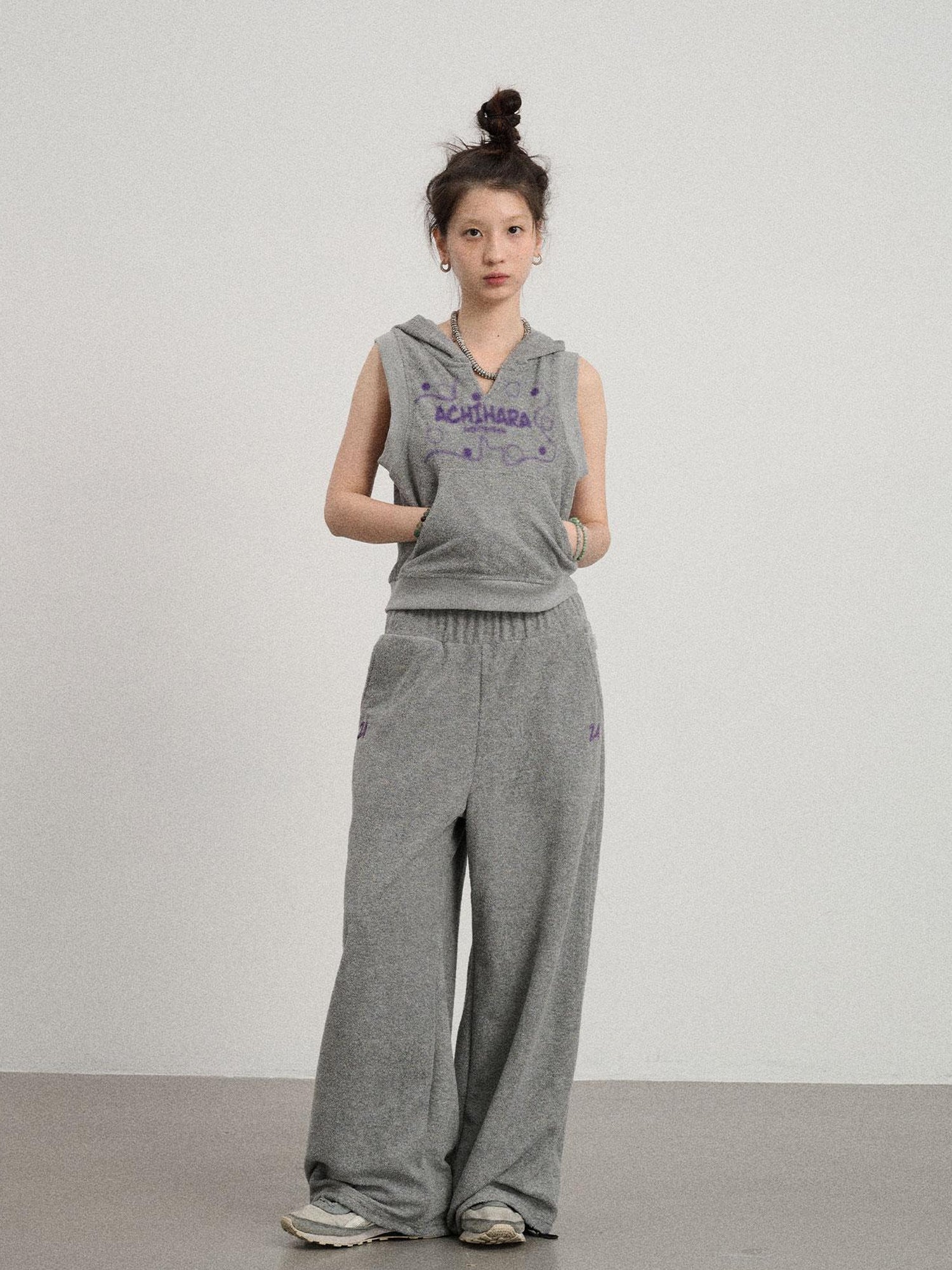 Achihara Sleepy Sheep Cozy Knit Lounge Pants