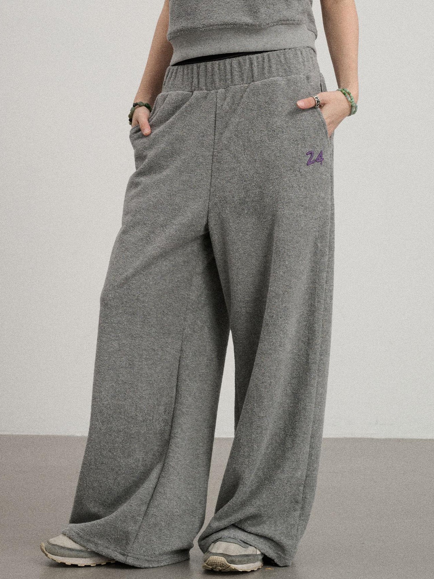 Achihara Sleepy Sheep Cozy Knit Lounge Pants