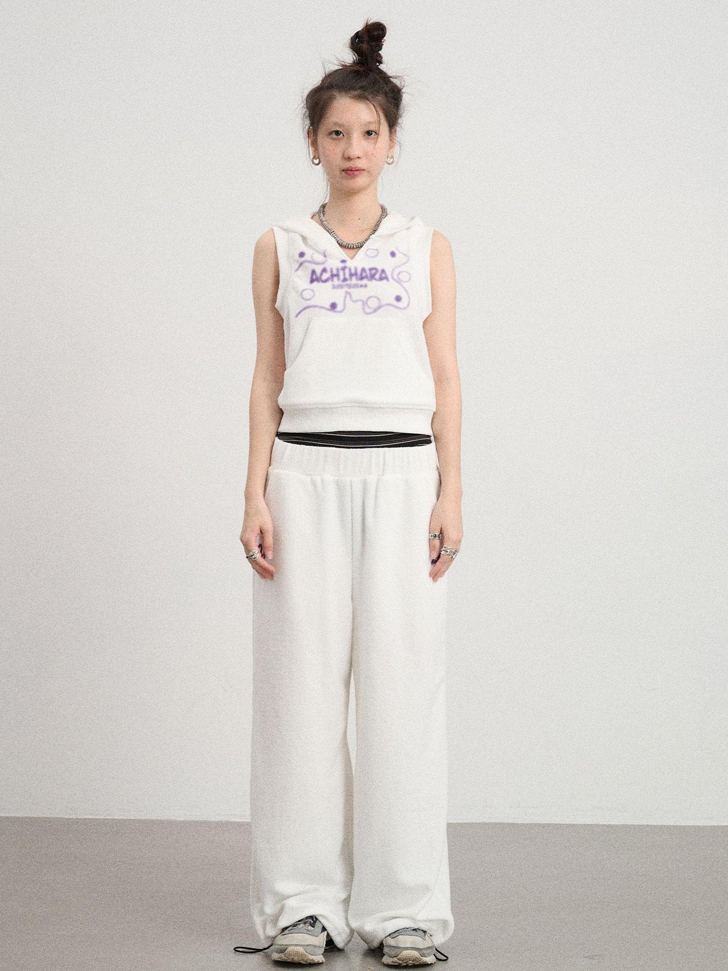 Achihara Sleepy Sheep Cozy Knit Lounge Pants