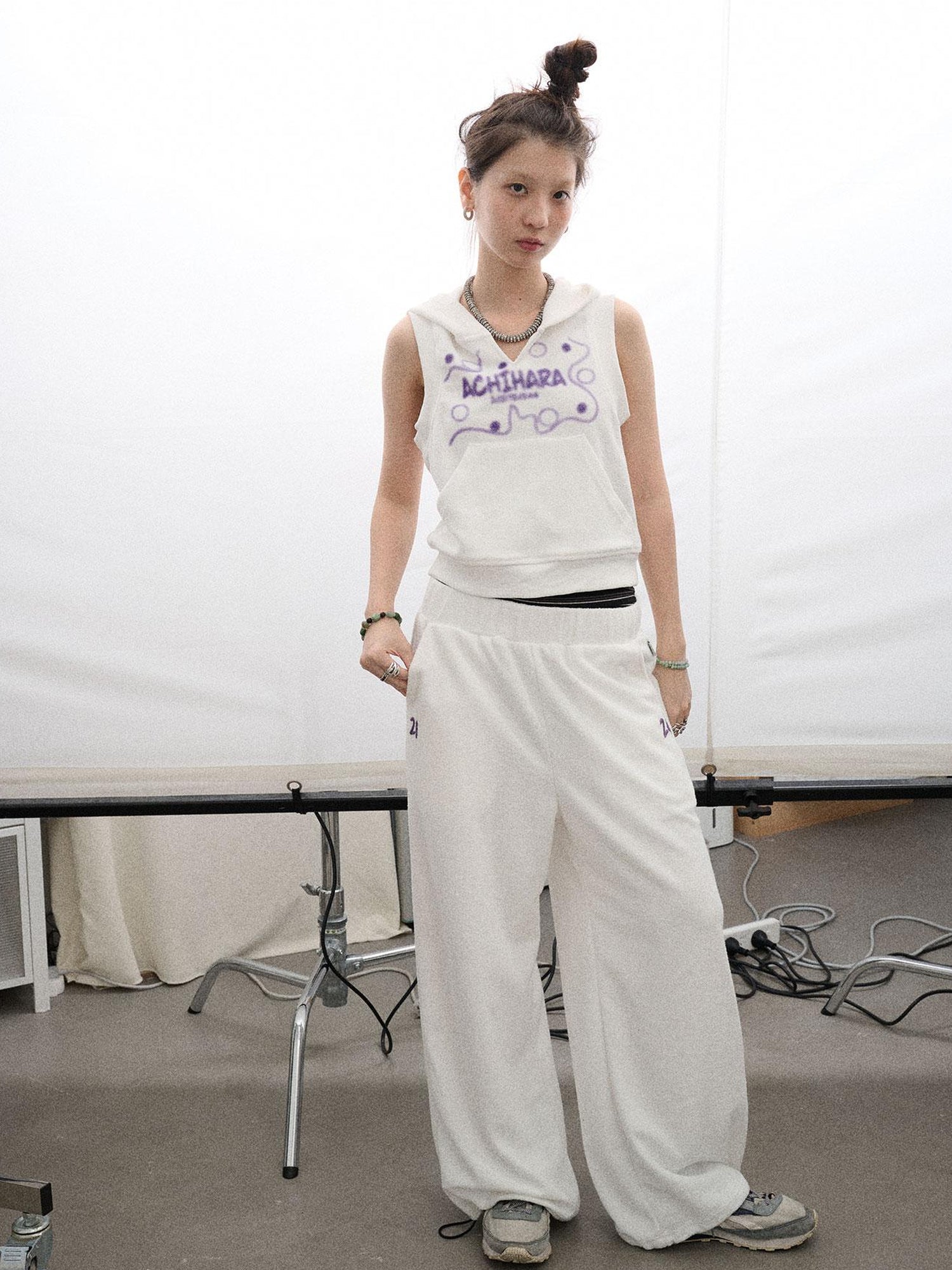 Achihara Sleepy Sheep Cozy Knit Lounge Pants
