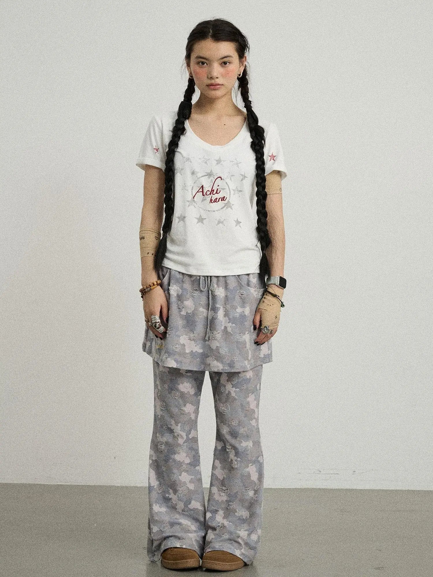 Sneezing Star Short Sleeve Slim Fit T-Shirt