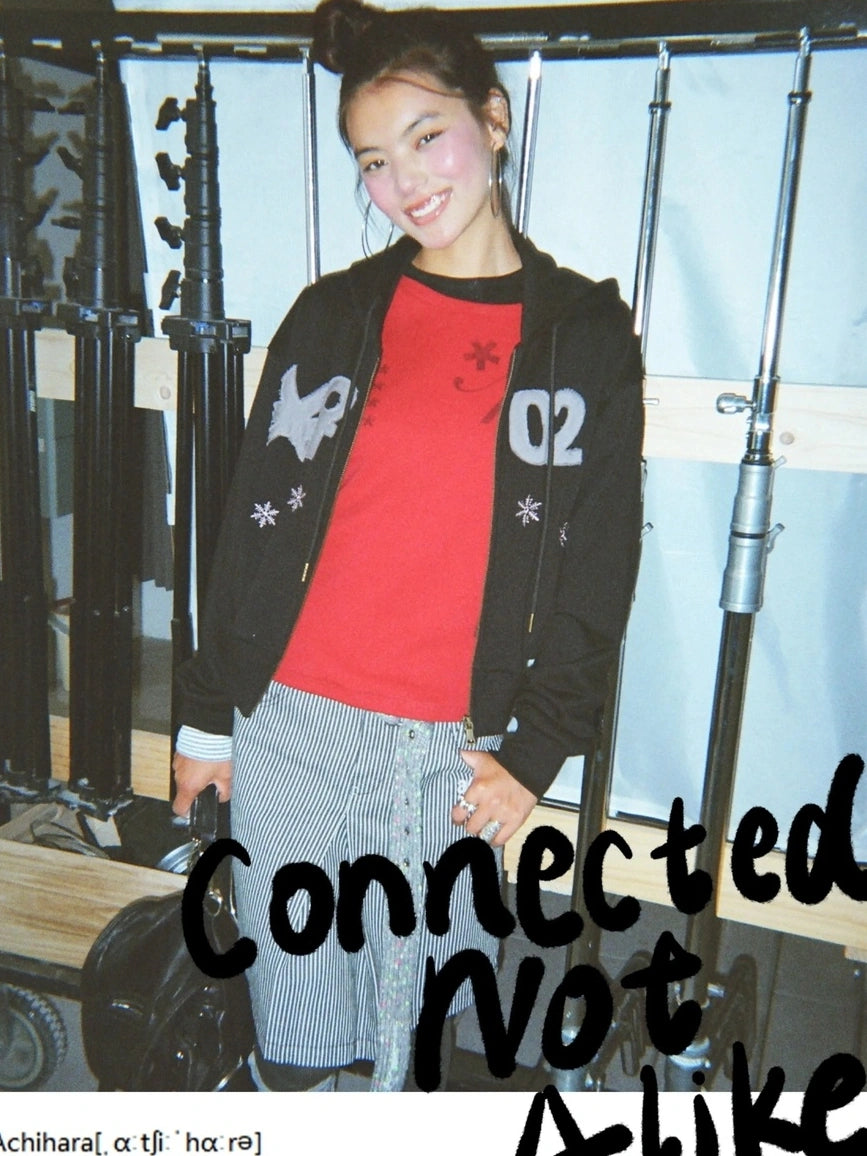 Achihara Soft Cotton Blend Full Zip Loose Fit Hooded Long Sleeve Women Outerwear Hoodies