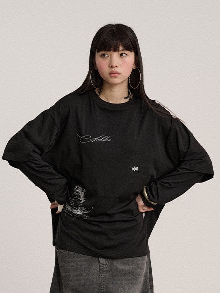 Achihara_Soft_Cotton_Modal_Blend_Relaxed_Drop_Shoulder_Women_Black_Long_Sleeve_T-Shirts_MISSTT