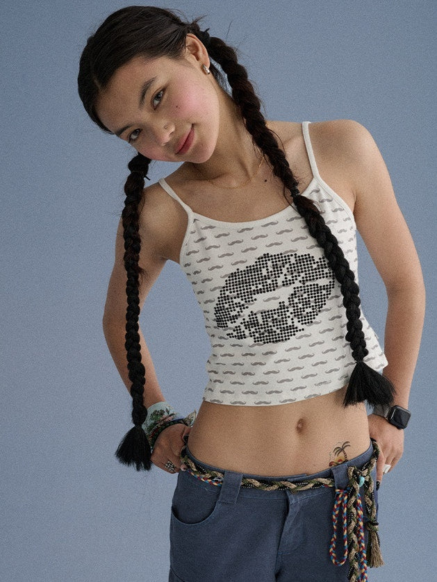 Achihara_Soft_Cotton_Spaghetti_Strap_Round_Neck_Womens_Lip_Mustache_Print_Camisoles_MISSTT