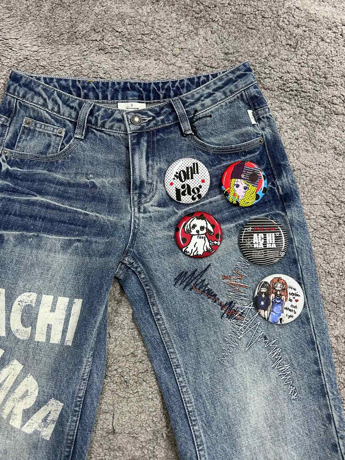 Achihara Soft Velvet Five Piece Scrunchie Set Colorful Mix For Women Hair Accessories