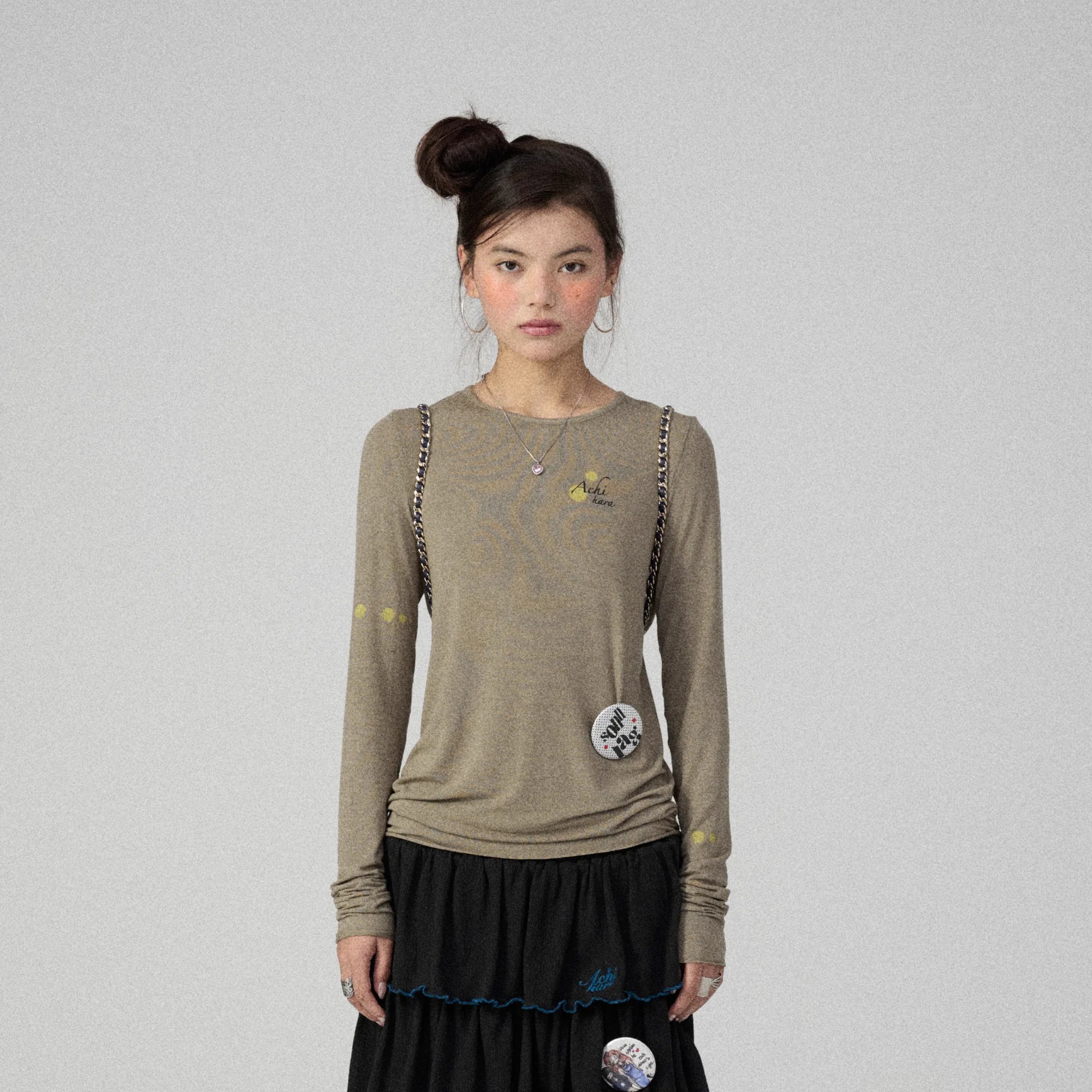 Achihara_Soft_Viscose_Blend_Straight_Fit_Long_Sleeve_Crew_Neck_Striped_Women_T-Shirt_MISSTT