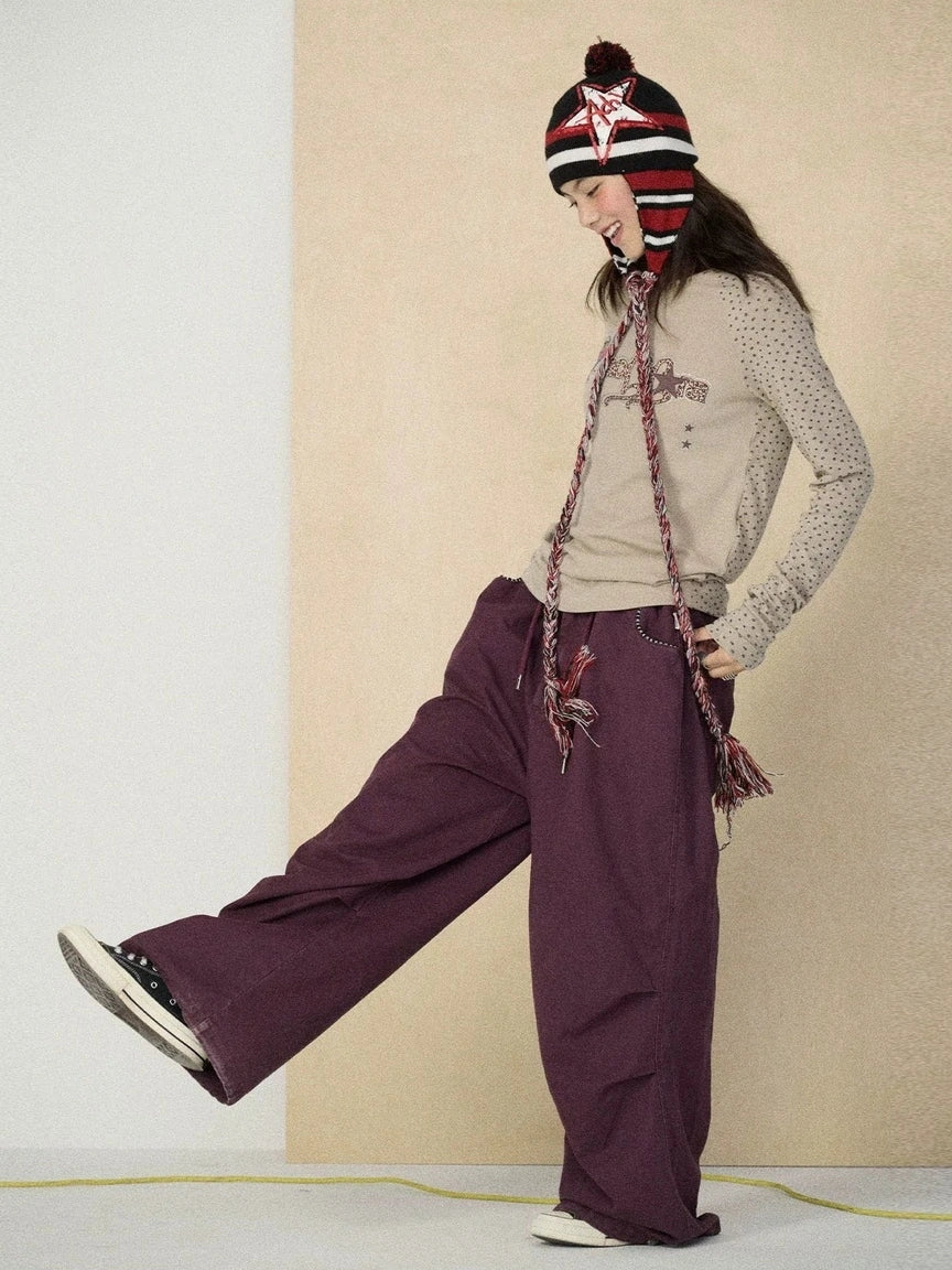 Achihara Soft Viscose Floral Long Sleeve Crew Neck Straight Fit Women Work Casual T-Shirt