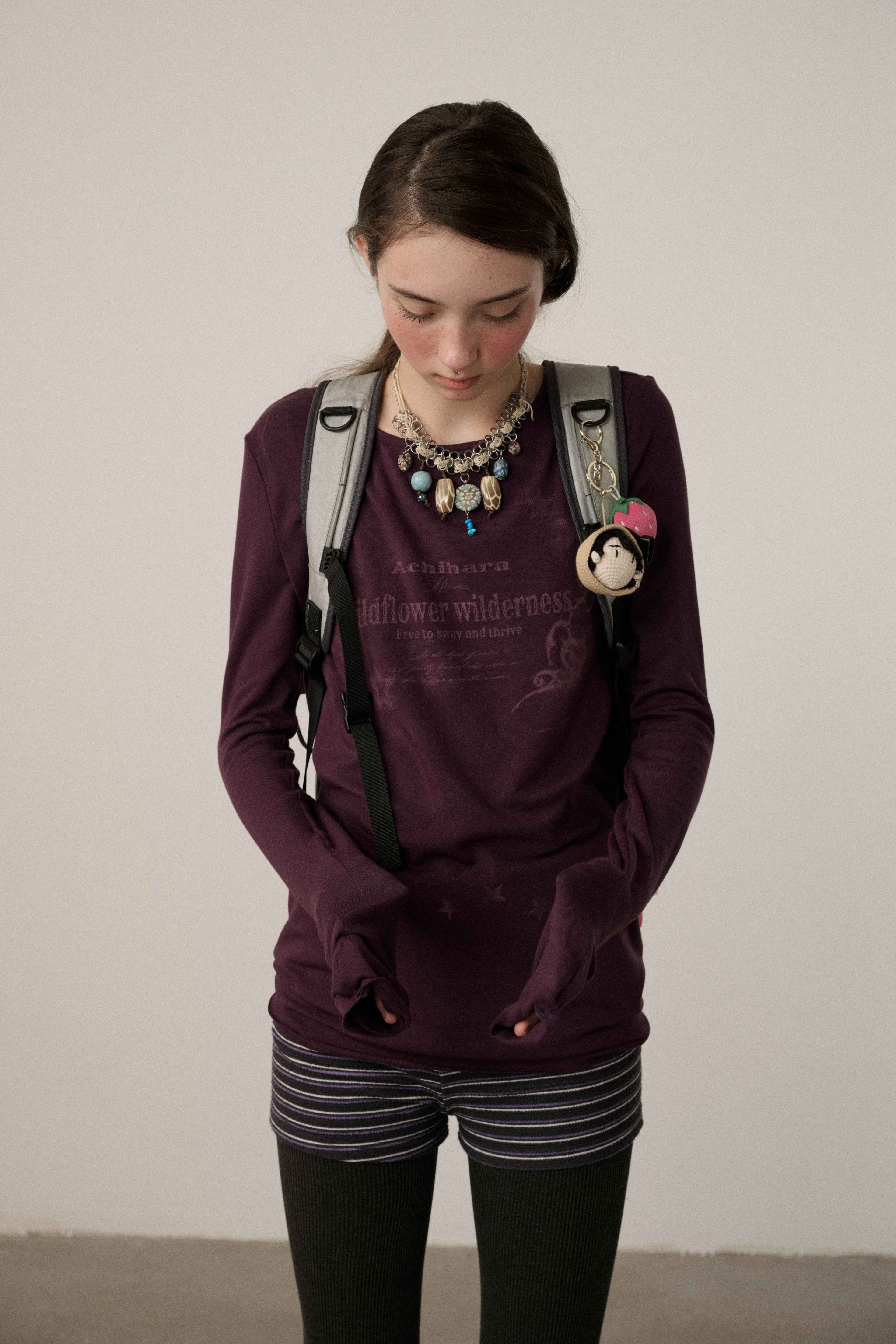 Achihara_Soft_Viscose_Long_Sleeve_Letter_Print_Commuter_Slim_Fit_Women_Round_Neck_T-Shirt_MISSTT