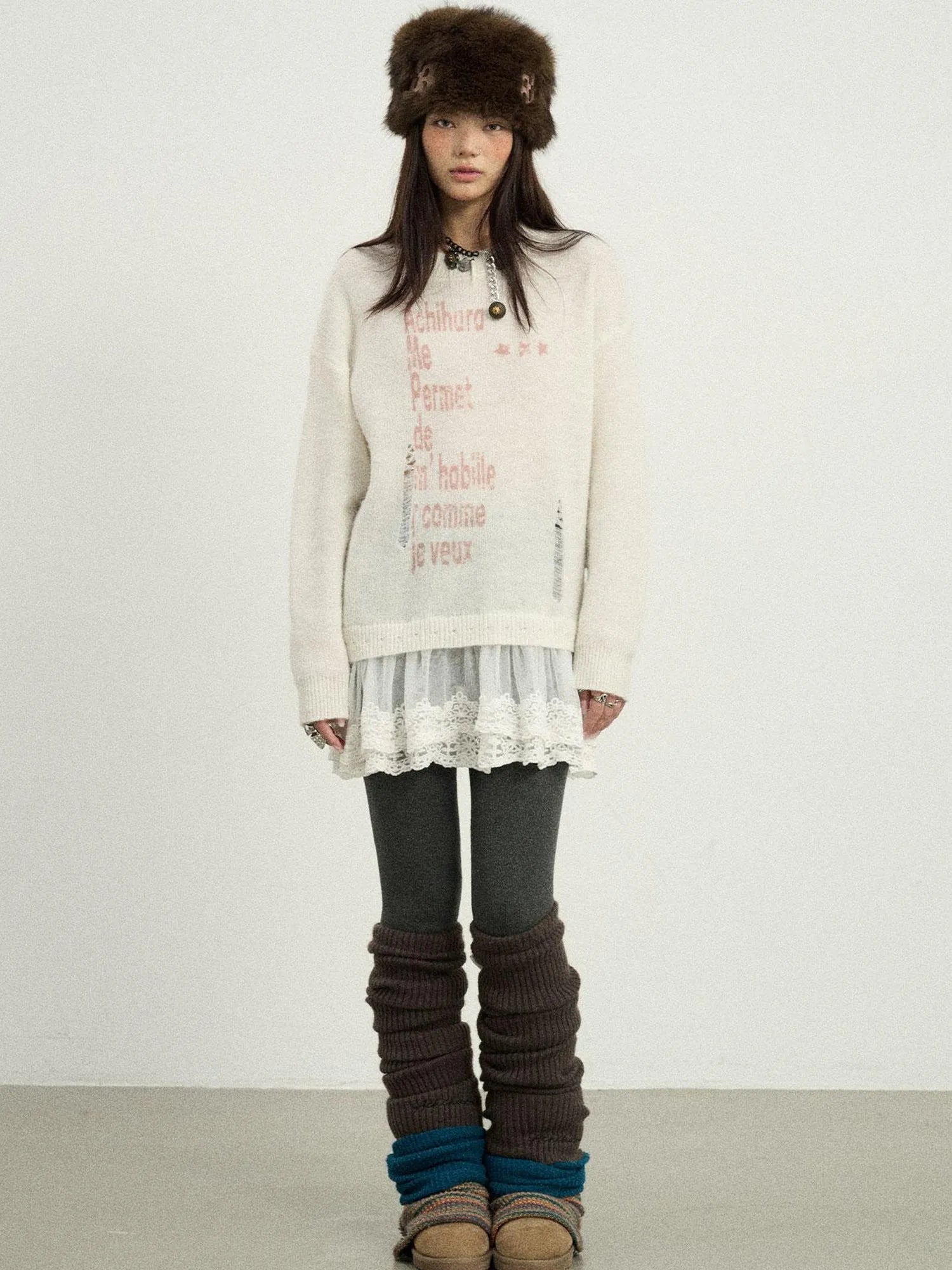 Spring Darling Knit Sweater