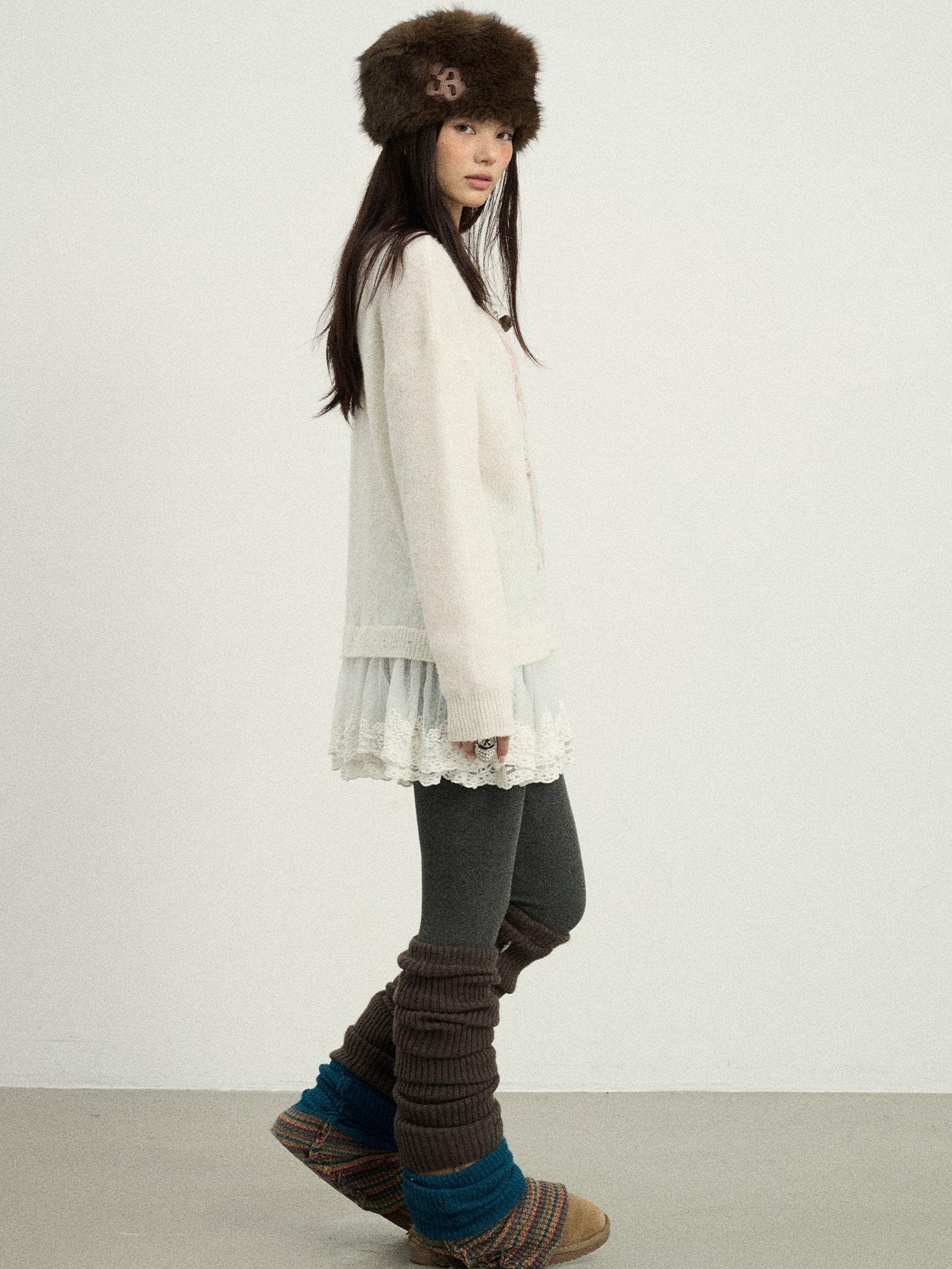 Achihara Spring Darling Knit Sweater