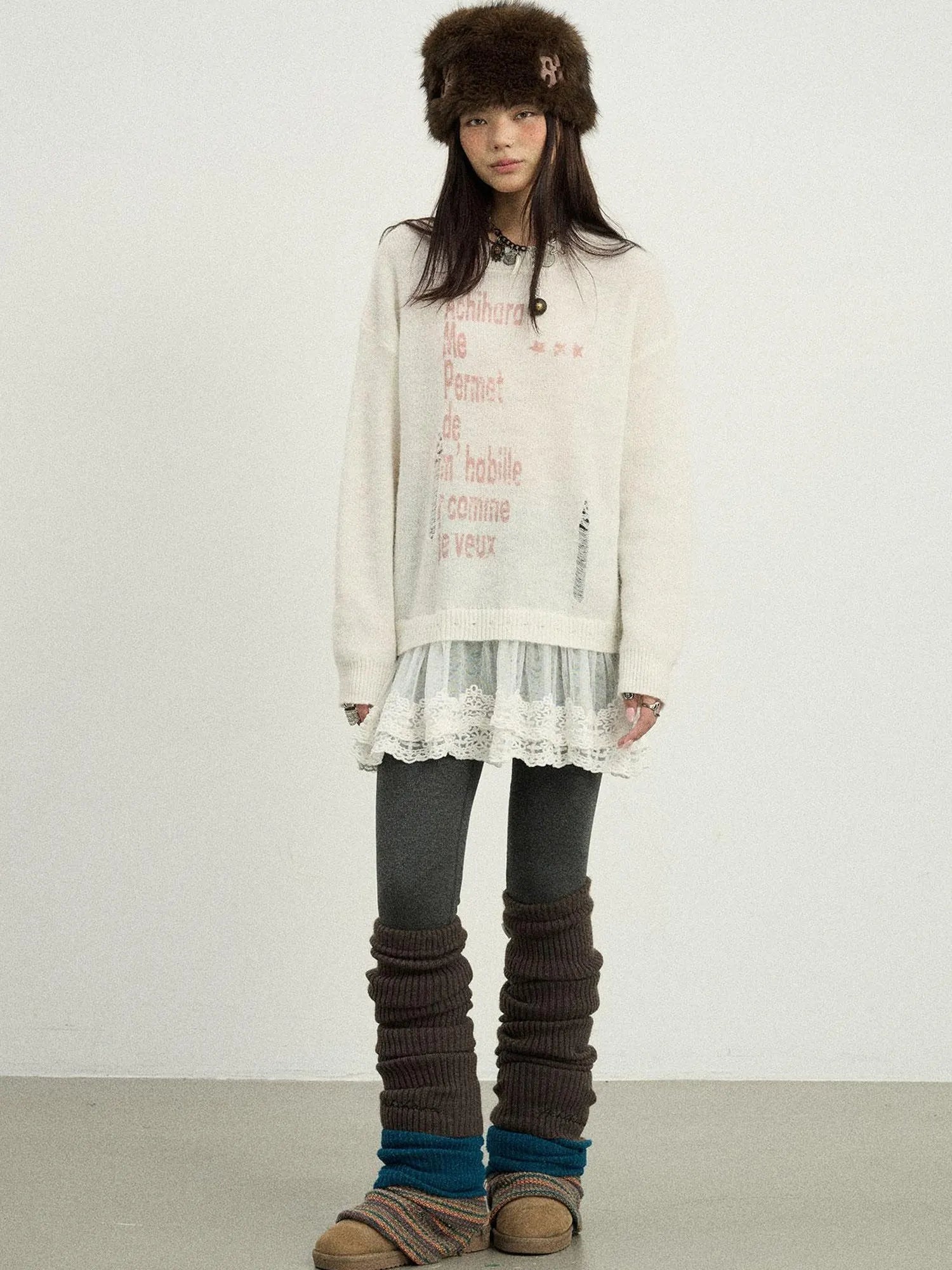 Spring Darling Knit Sweater
