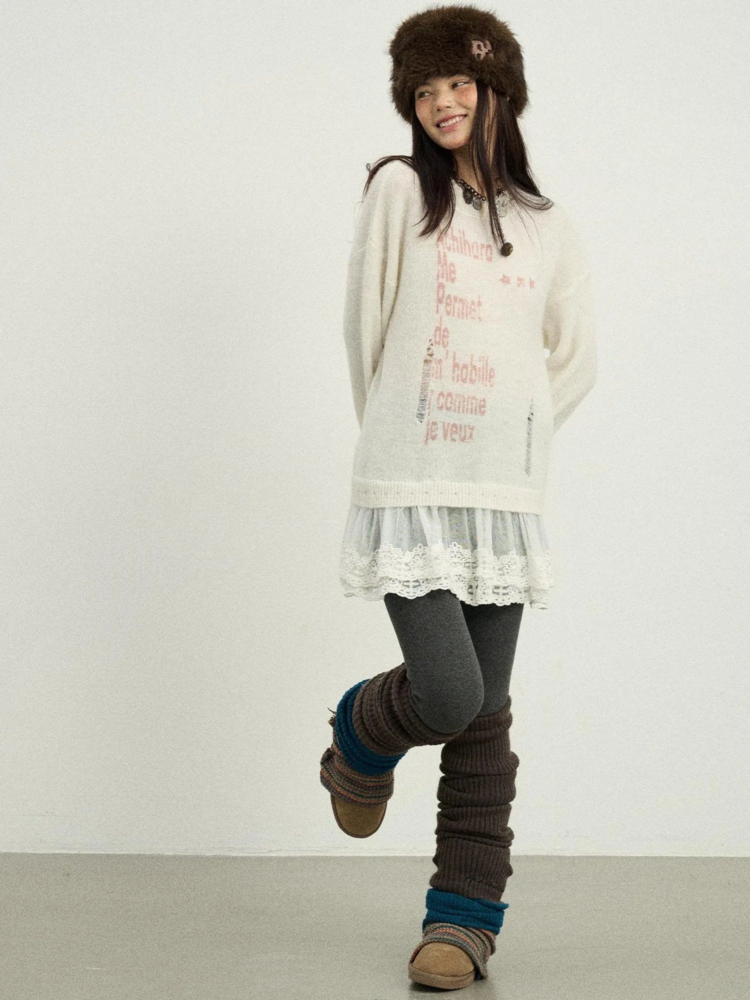 Spring Darling Knit Sweater
