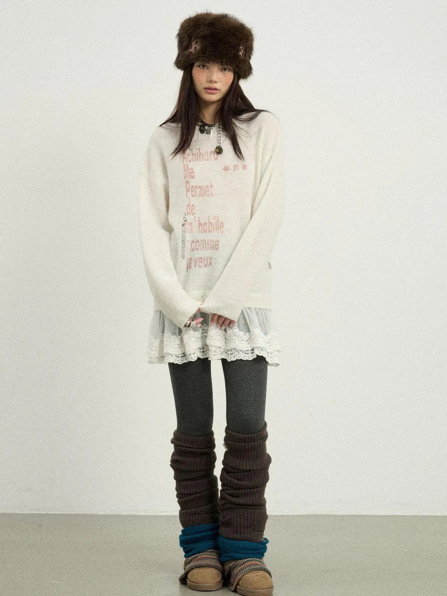 Spring Darling Knit Sweater