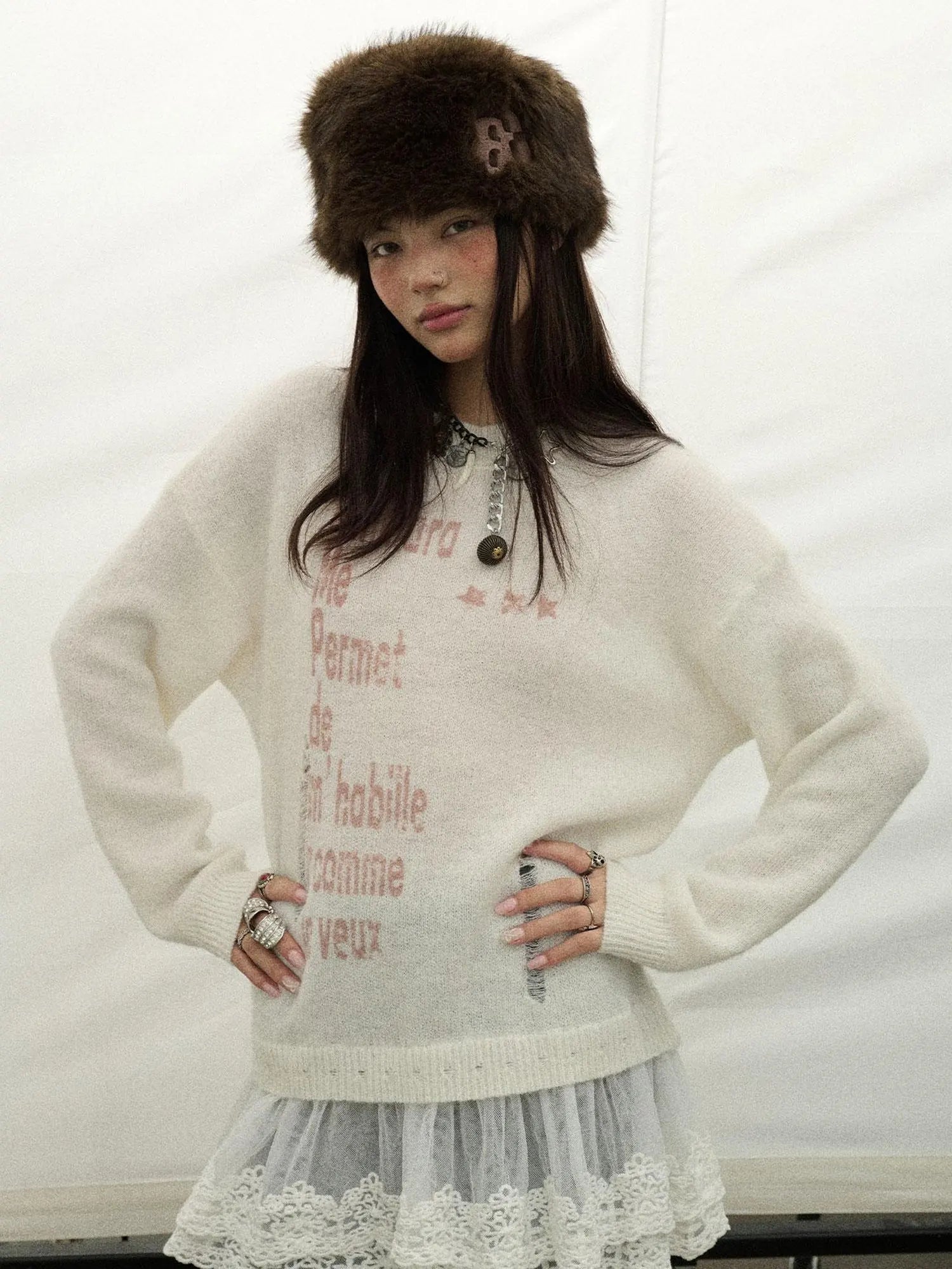 Spring Darling Knit Sweater