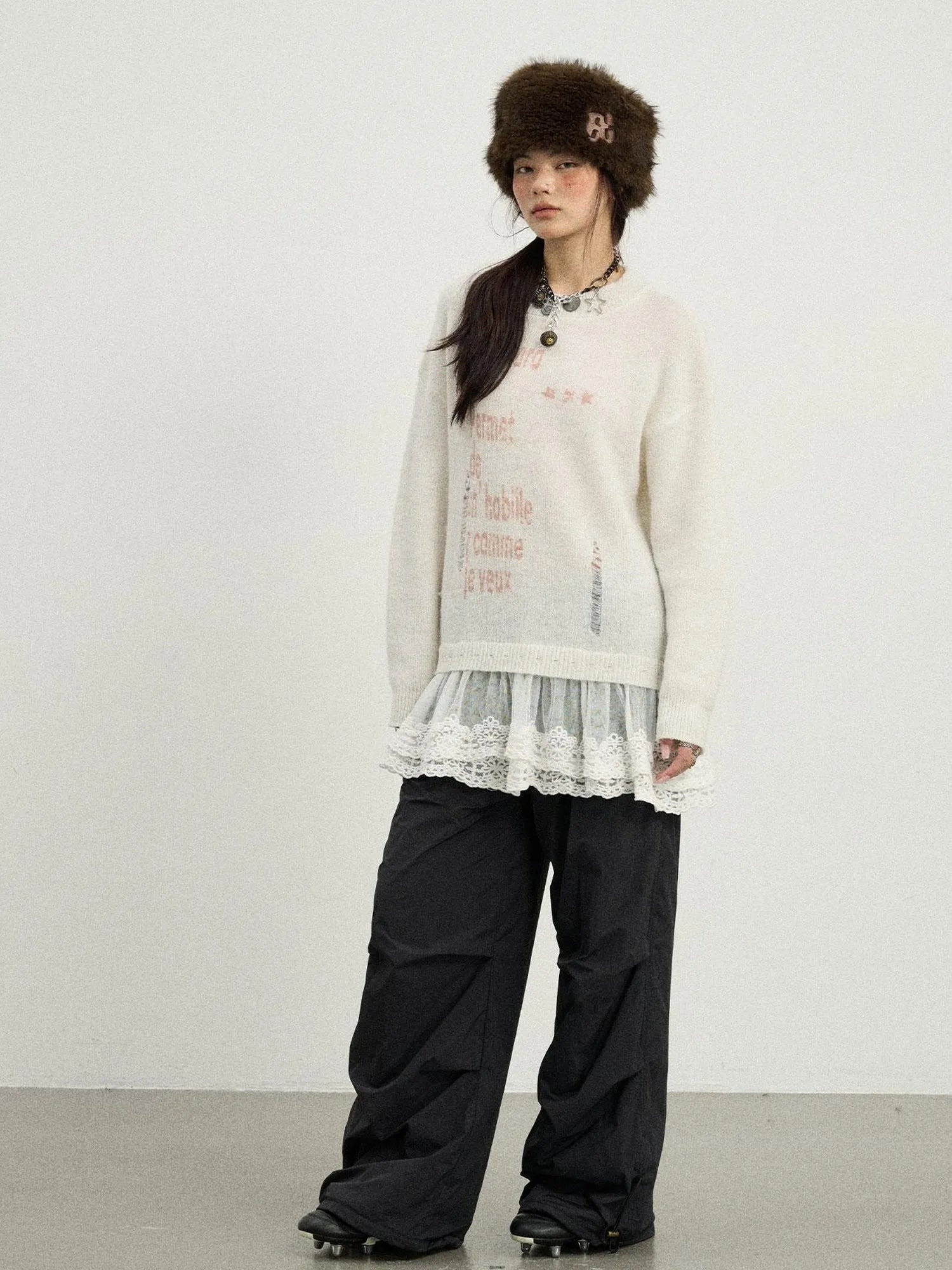 Spring Darling Knit Sweater