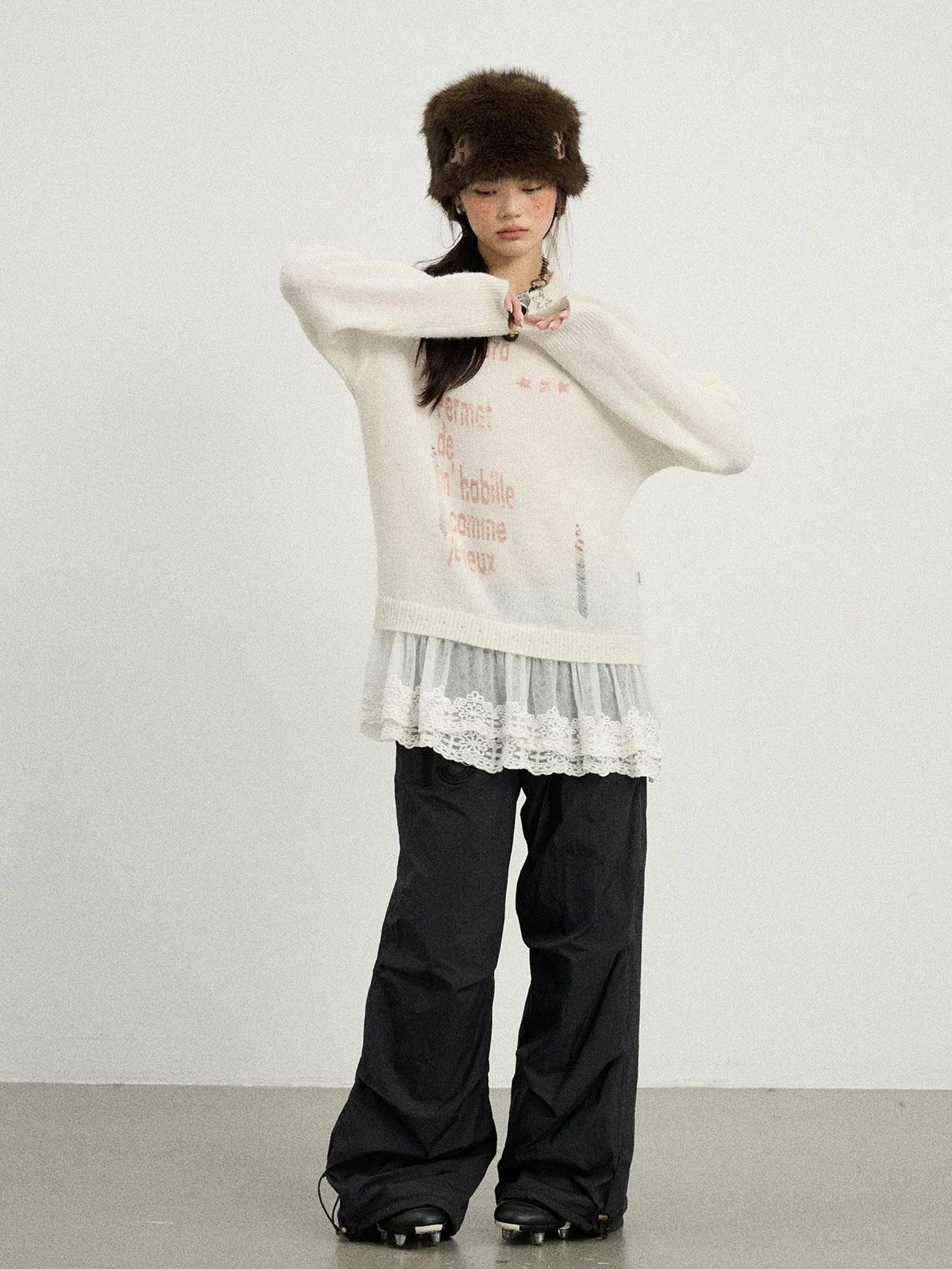 Spring Darling Knit Sweater
