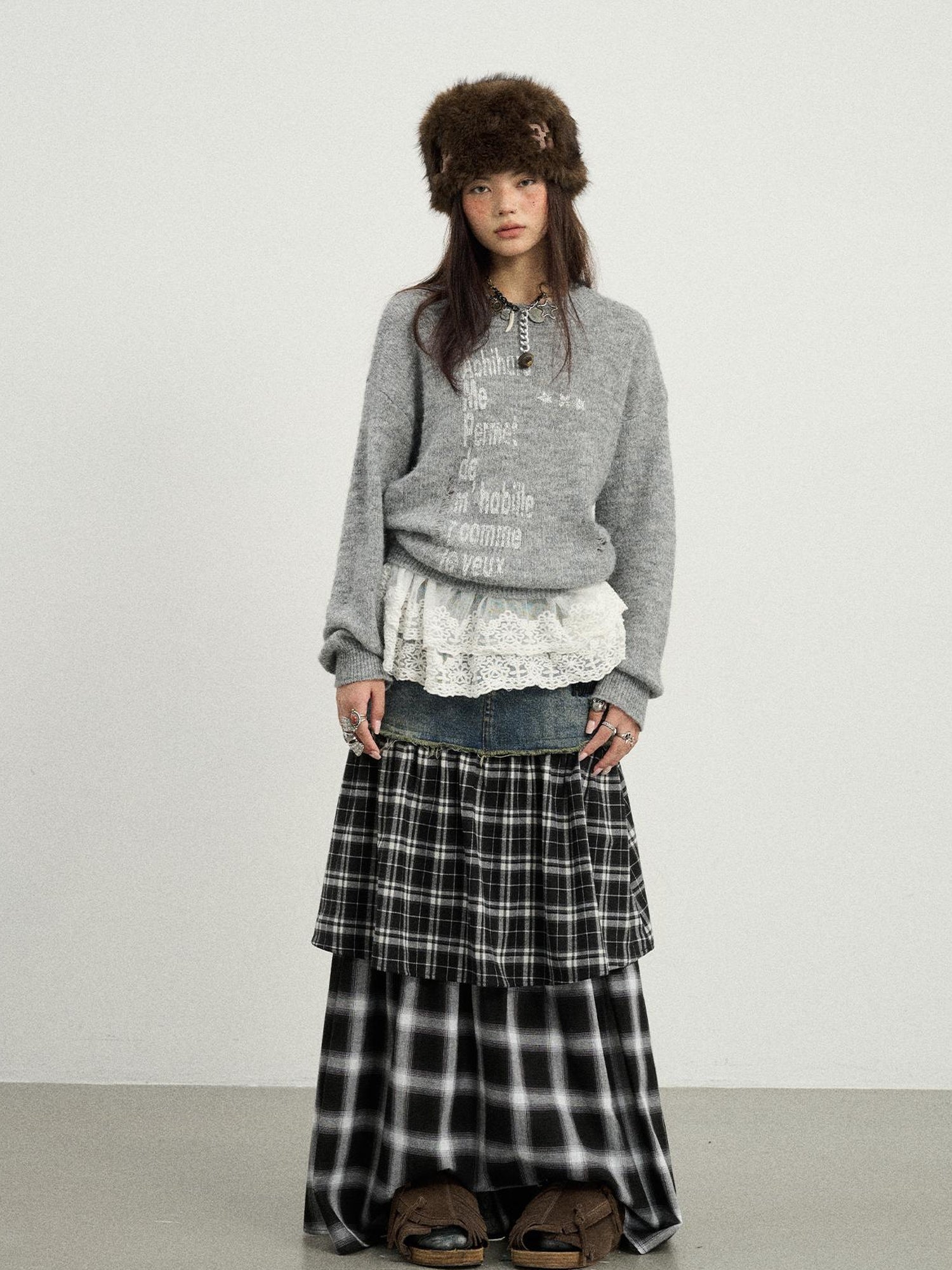 Achihara Spring Darling Knit Sweater