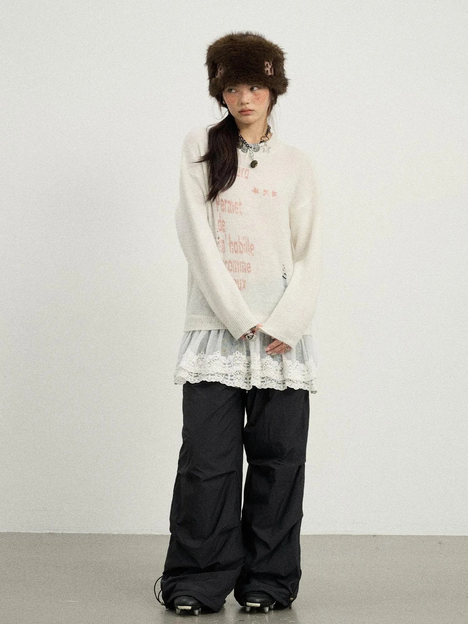 Spring Darling Knit Sweater