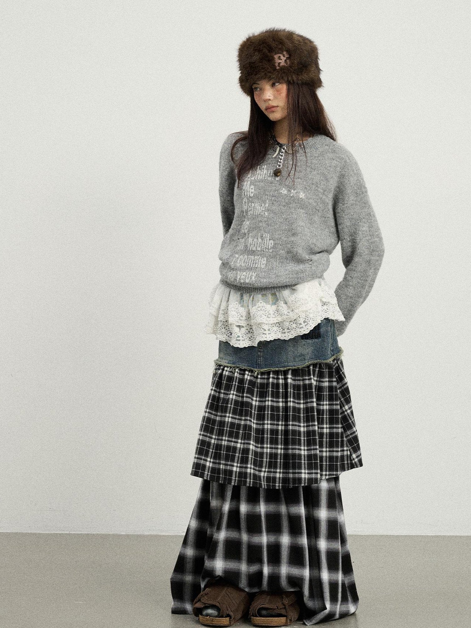 Achihara Spring Darling Knit Sweater