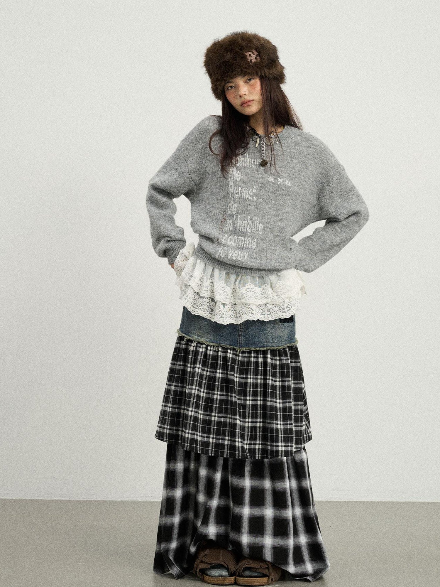 Achihara Spring Darling Knit Sweater