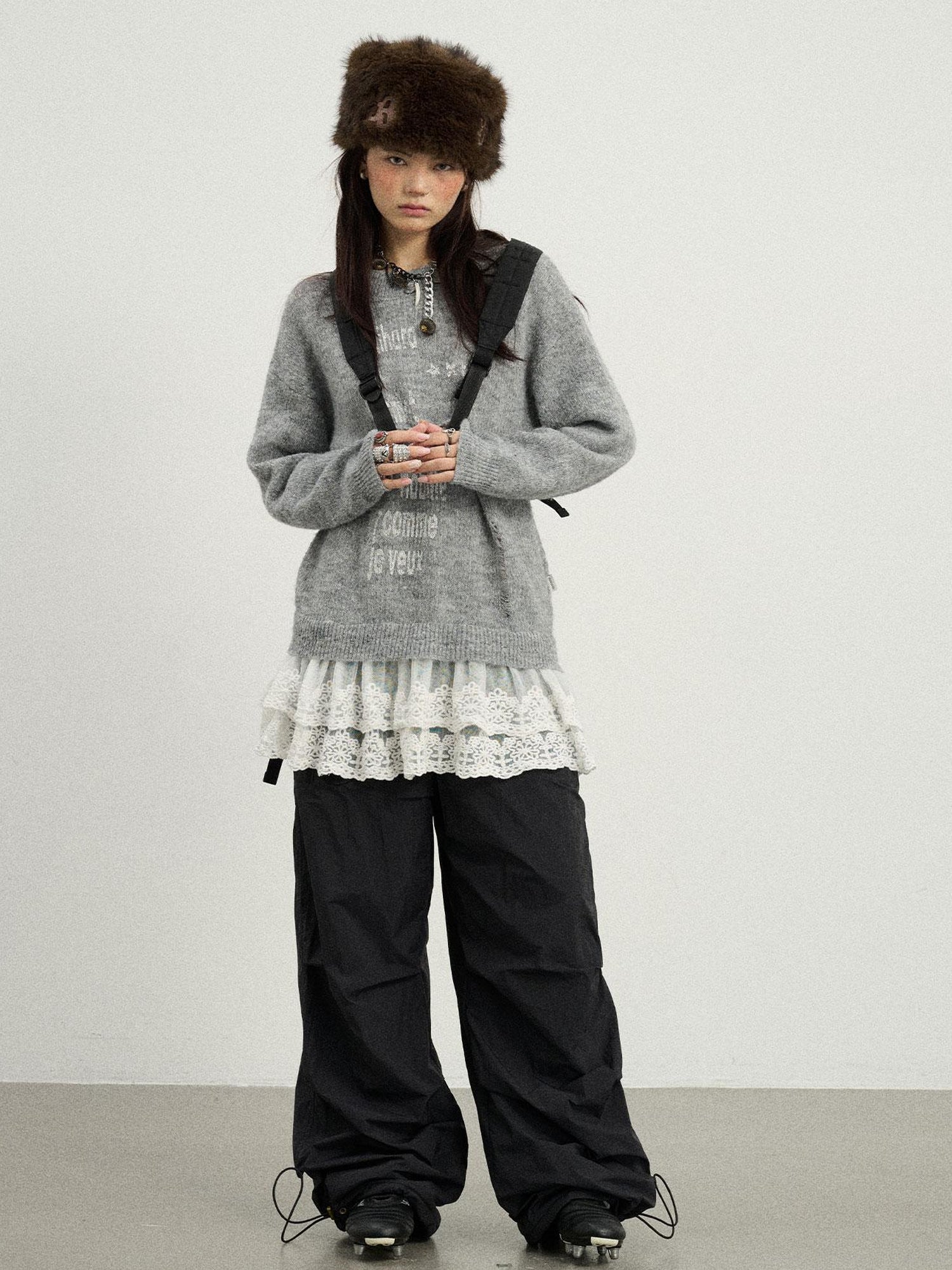 Achihara Spring Darling Knit Sweater