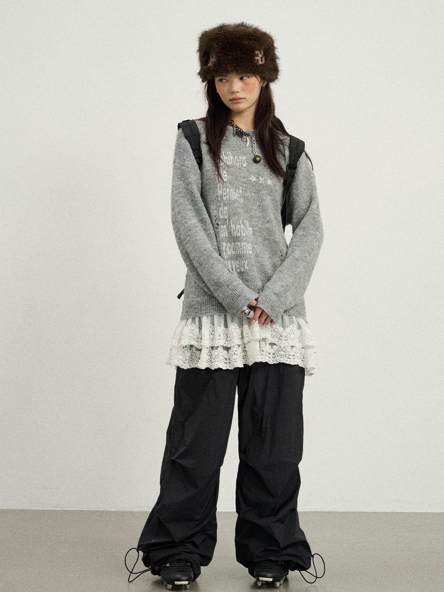 Achihara Spring Darling Knit Sweater