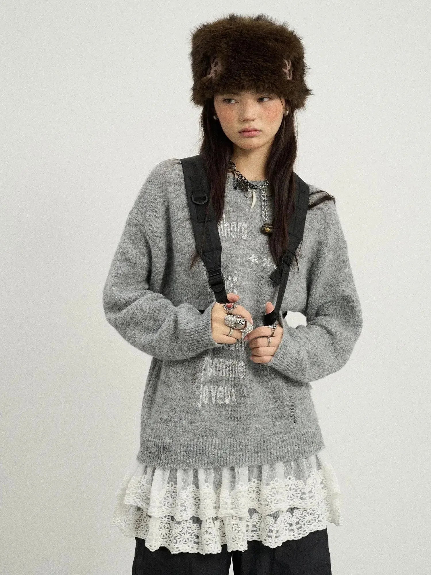 Spring Darling Knit Sweater